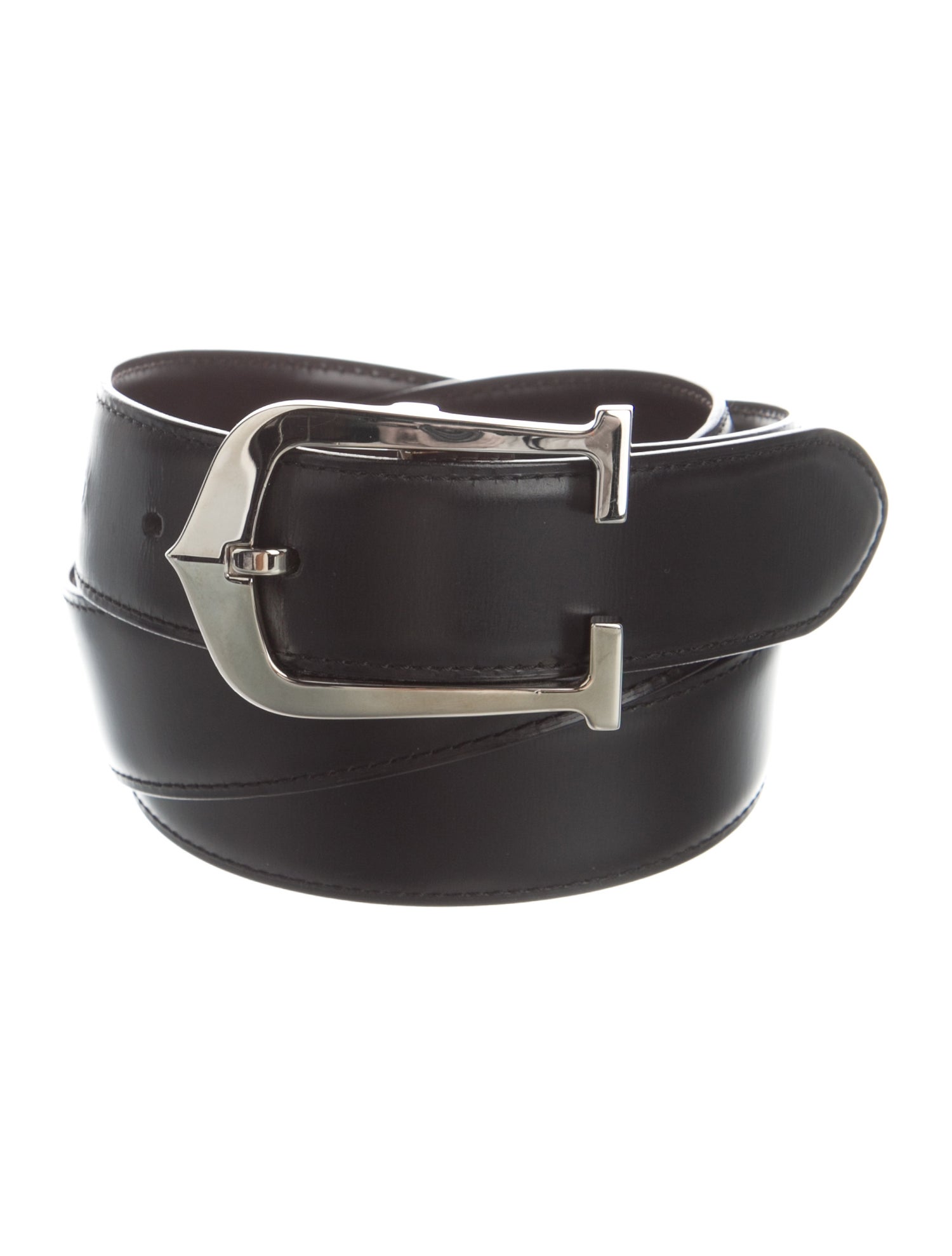 Cartier Skinny Leather Belt