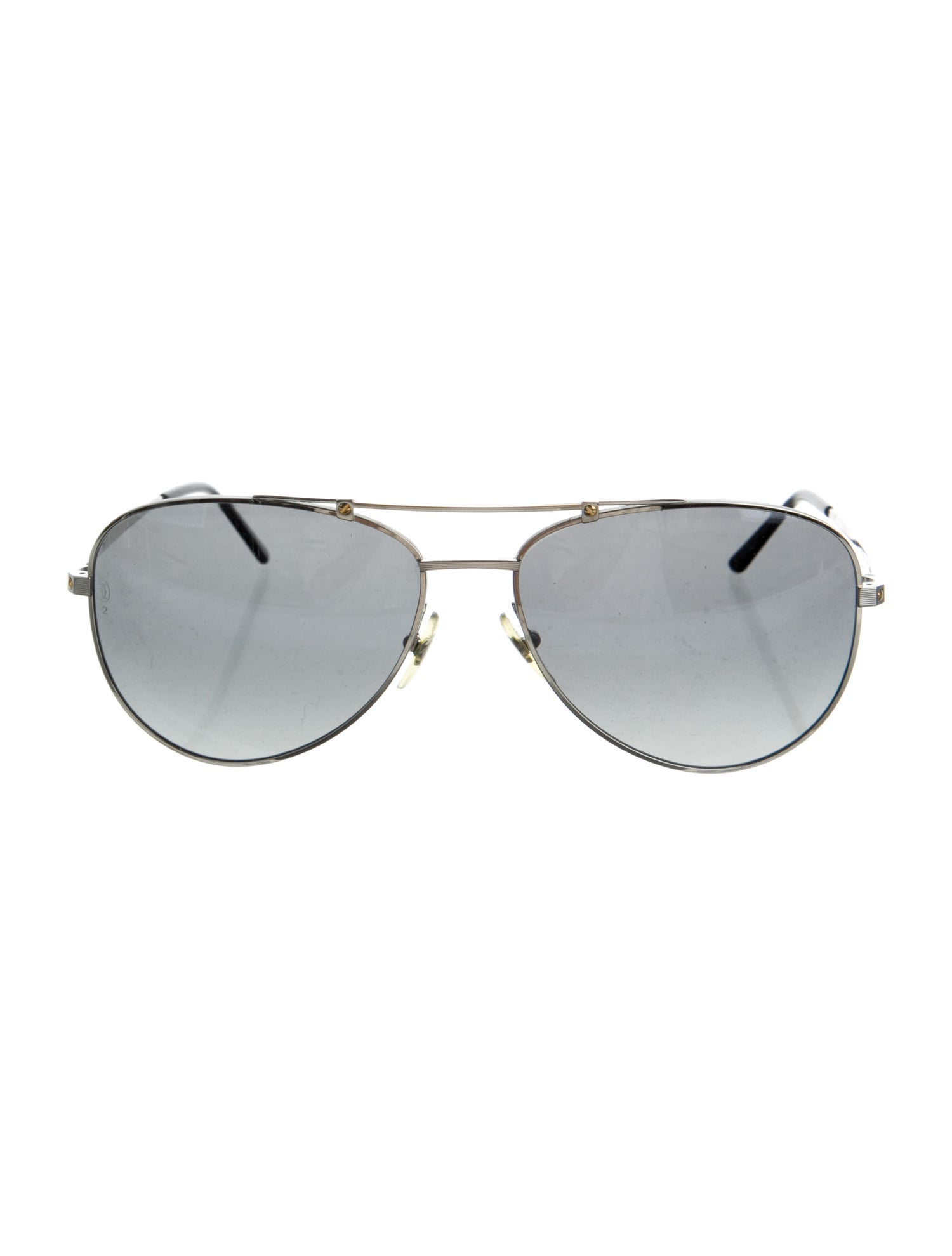 Cartier Santos de Cartier Aviator Sunglasses
