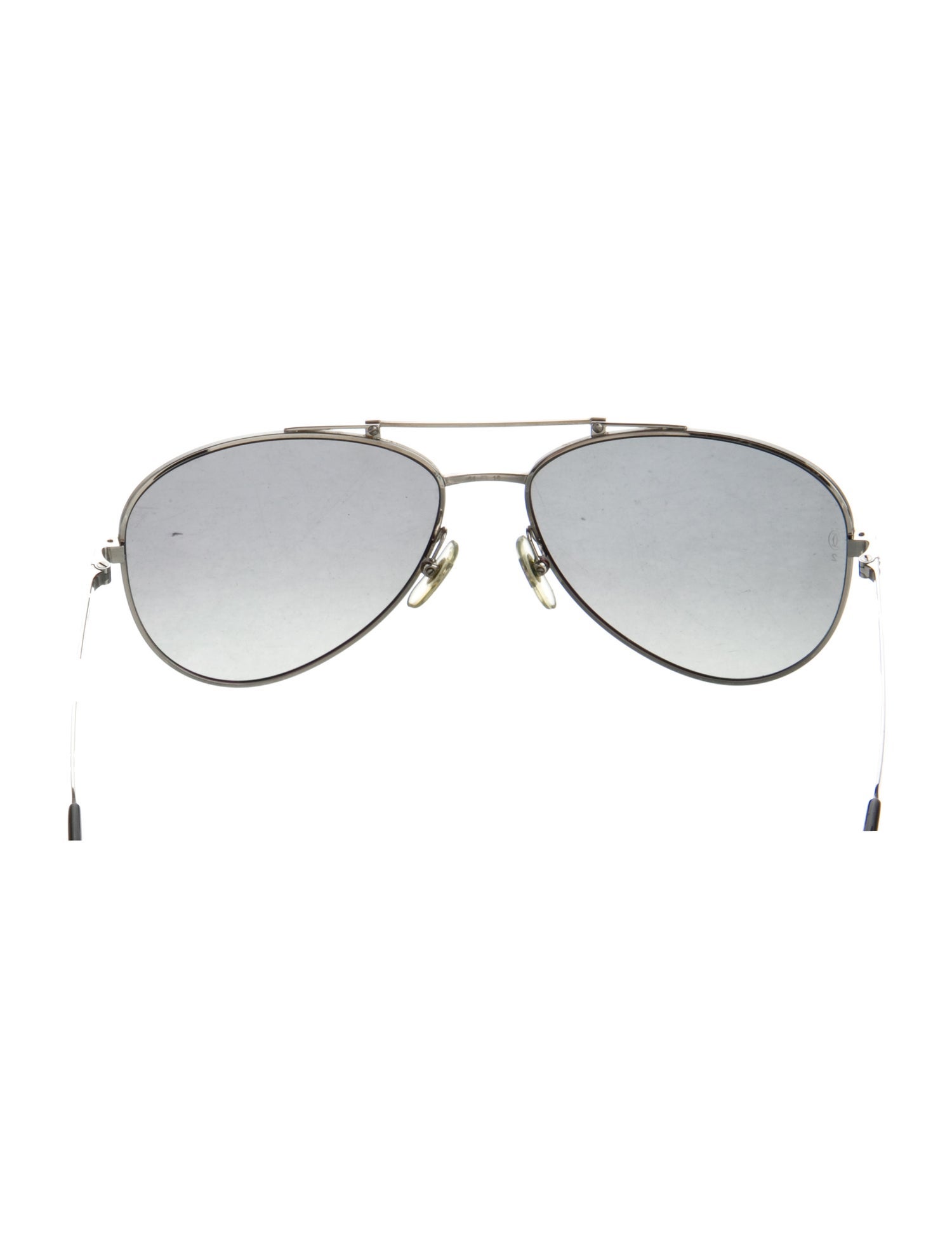 Cartier Santos de Cartier Aviator Sunglasses