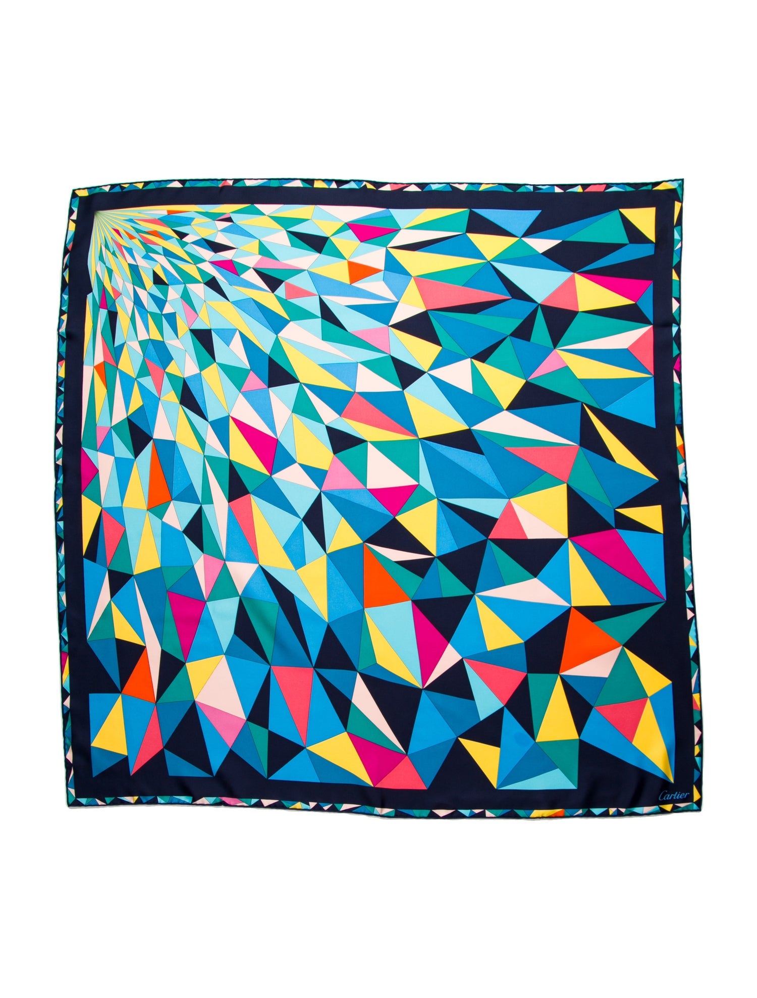 Cartier Silk Printed Scarf