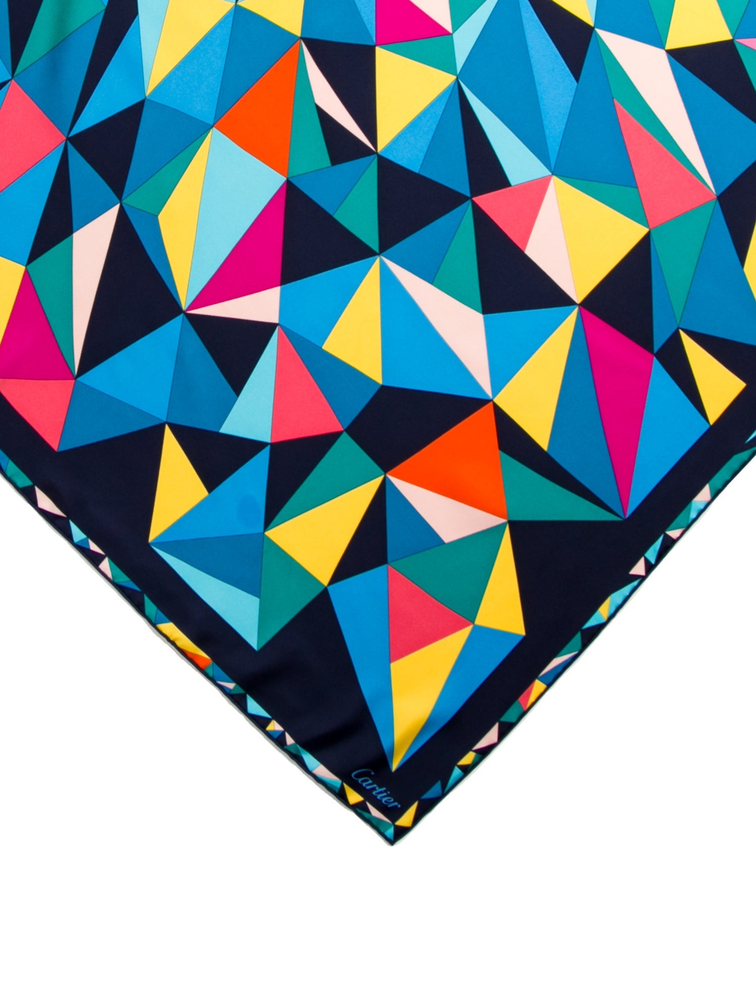 Cartier Silk Printed Scarf