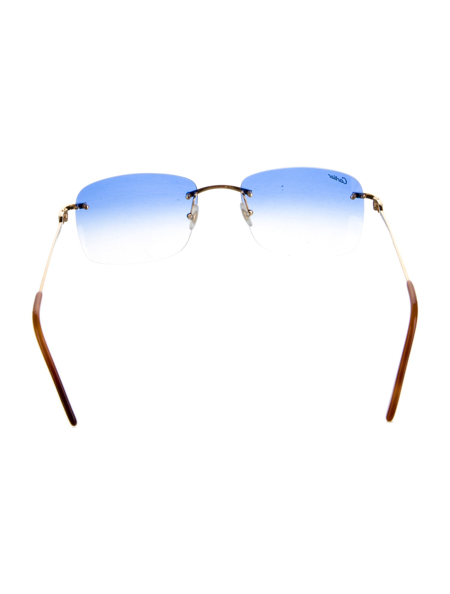Cartier Square Gradient Sunglasses