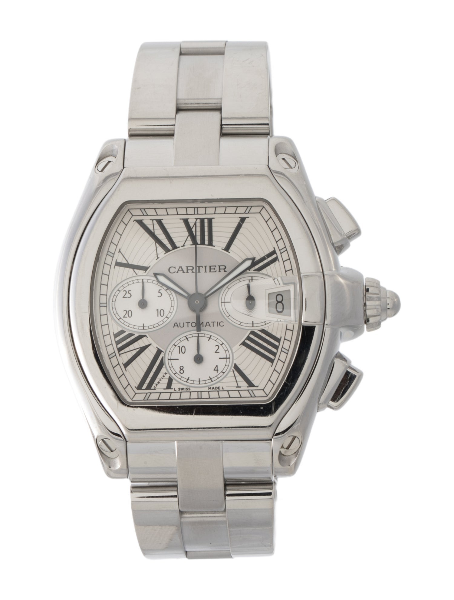 Cartier Roadster XL Chronograph Watch
