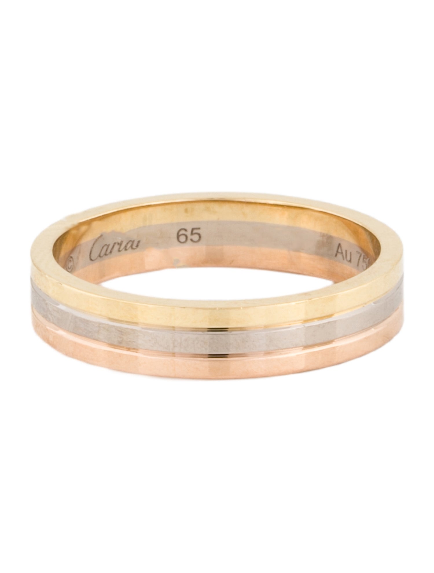 Cartier Vendome Louis Cartier Wedding Band