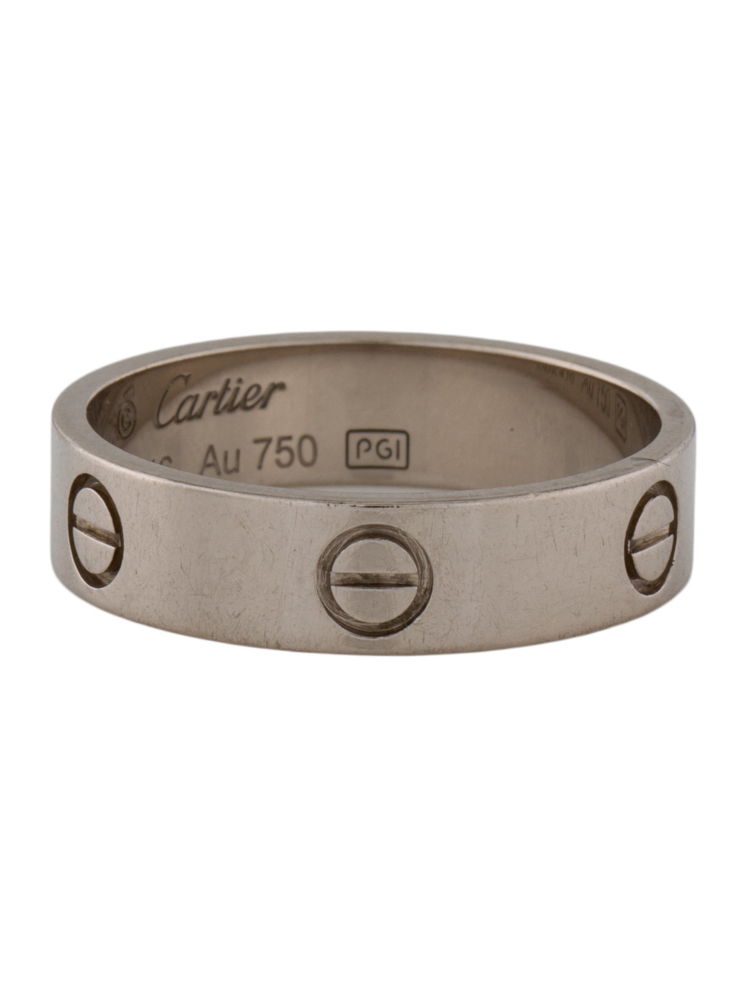 Cartier Classic Model LOVE Ring