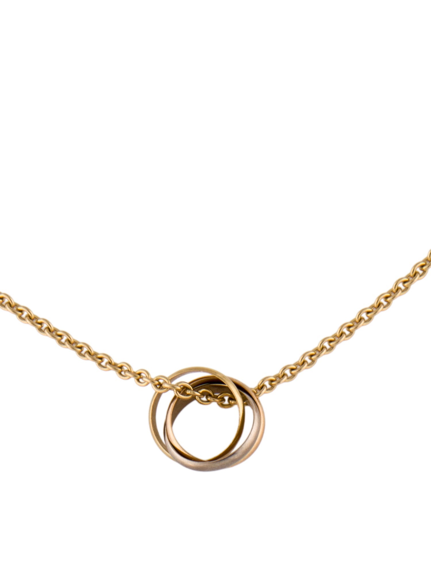 Cartier Vintage Baby Trinity Necklace