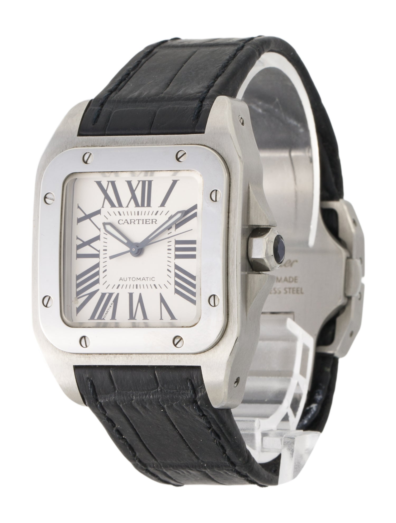 Cartier Santos 100 Watch