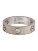 Cartier Classic Model 3 Diamonds LOVE Ring