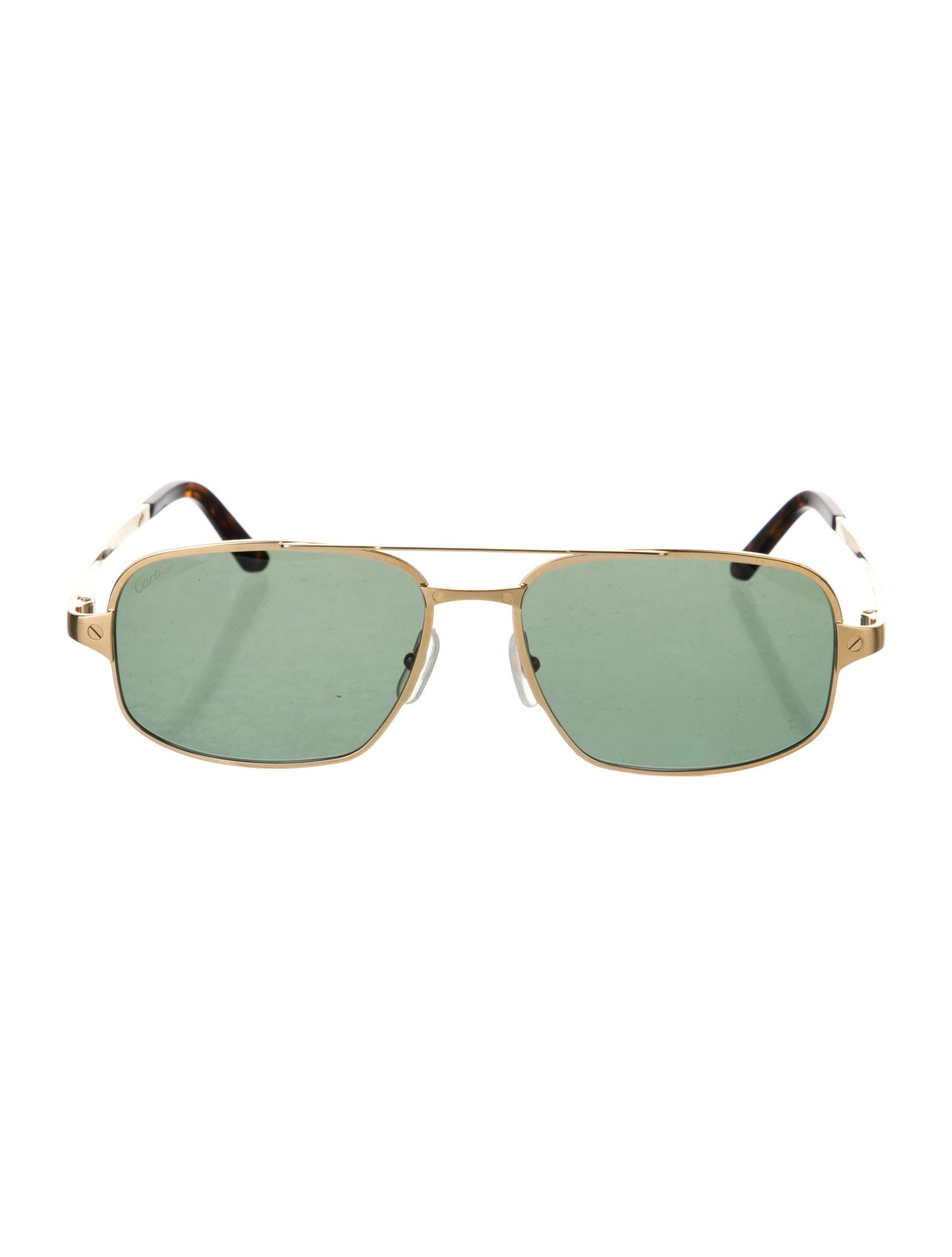 Cartier Santos de Cartier Square Sunglasses