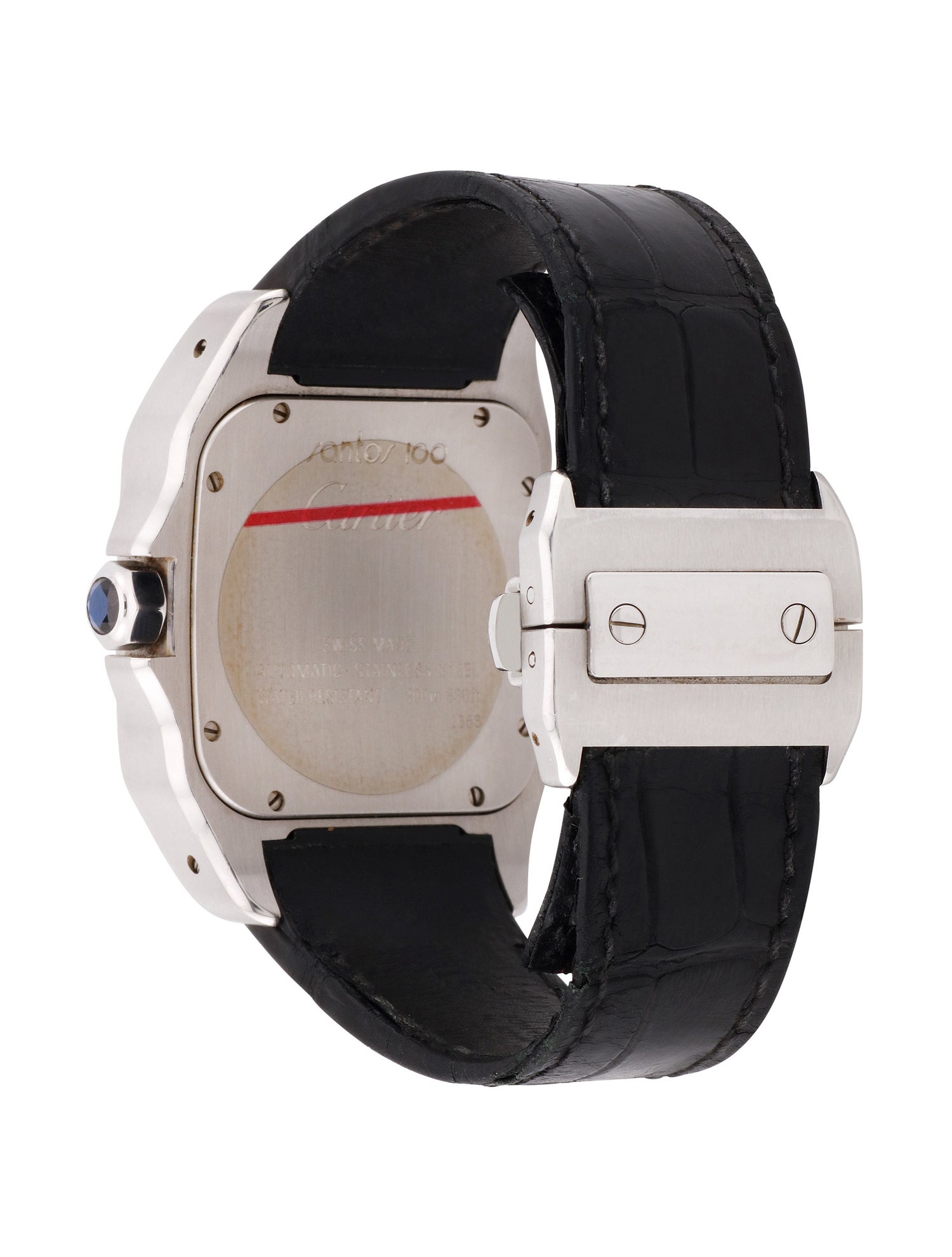 Cartier Santos 100 Watch