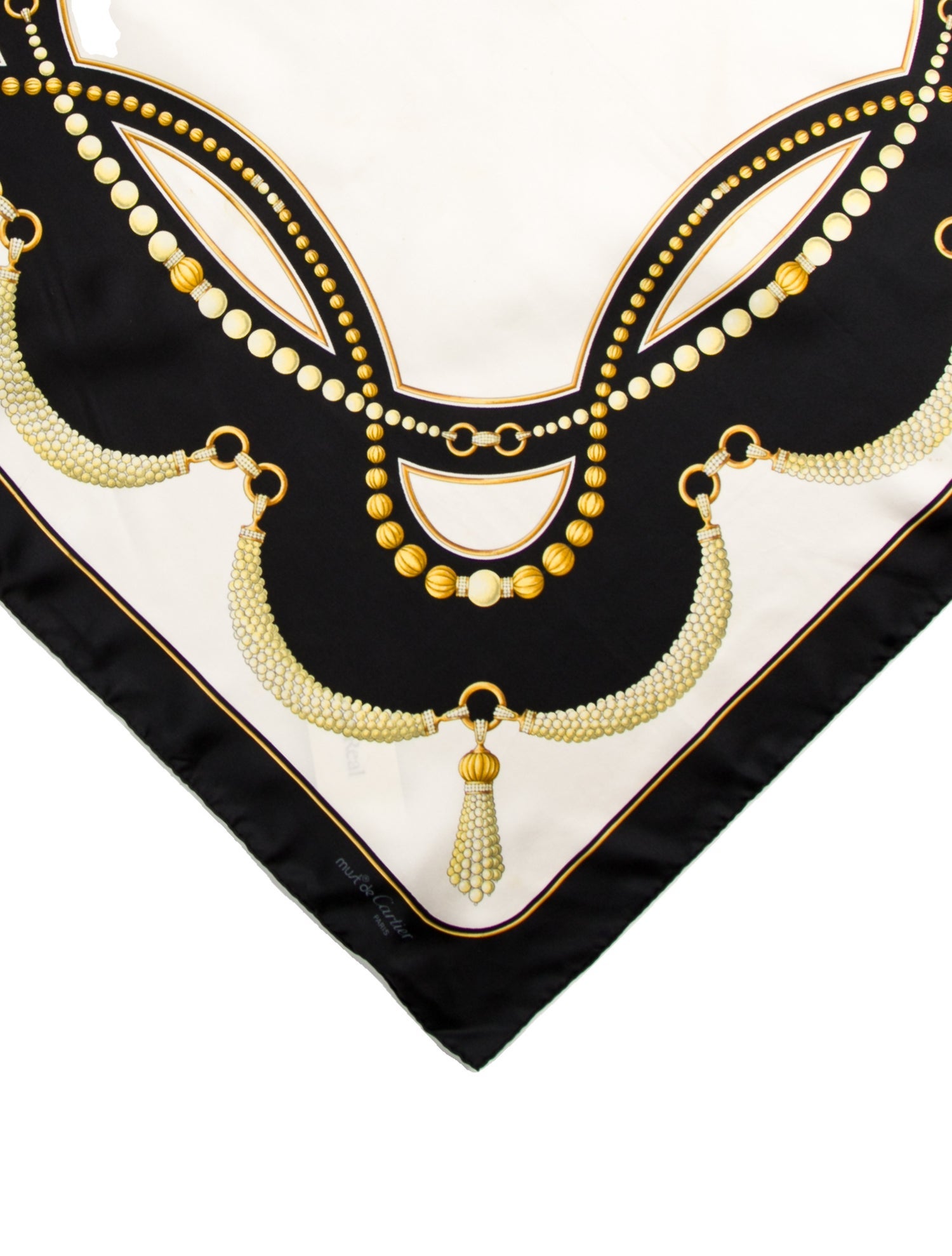 Cartier Silk Printed Scarf