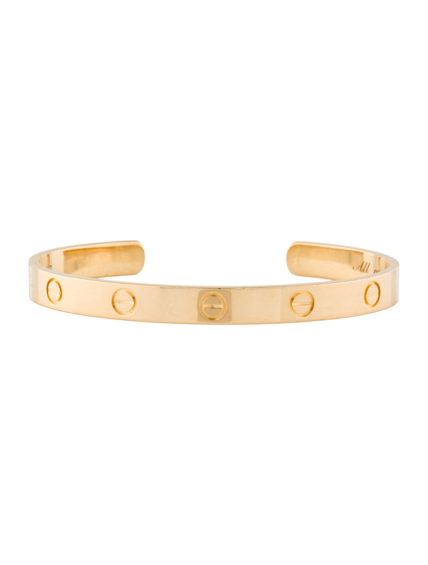 Cartier LOVE Bracelet