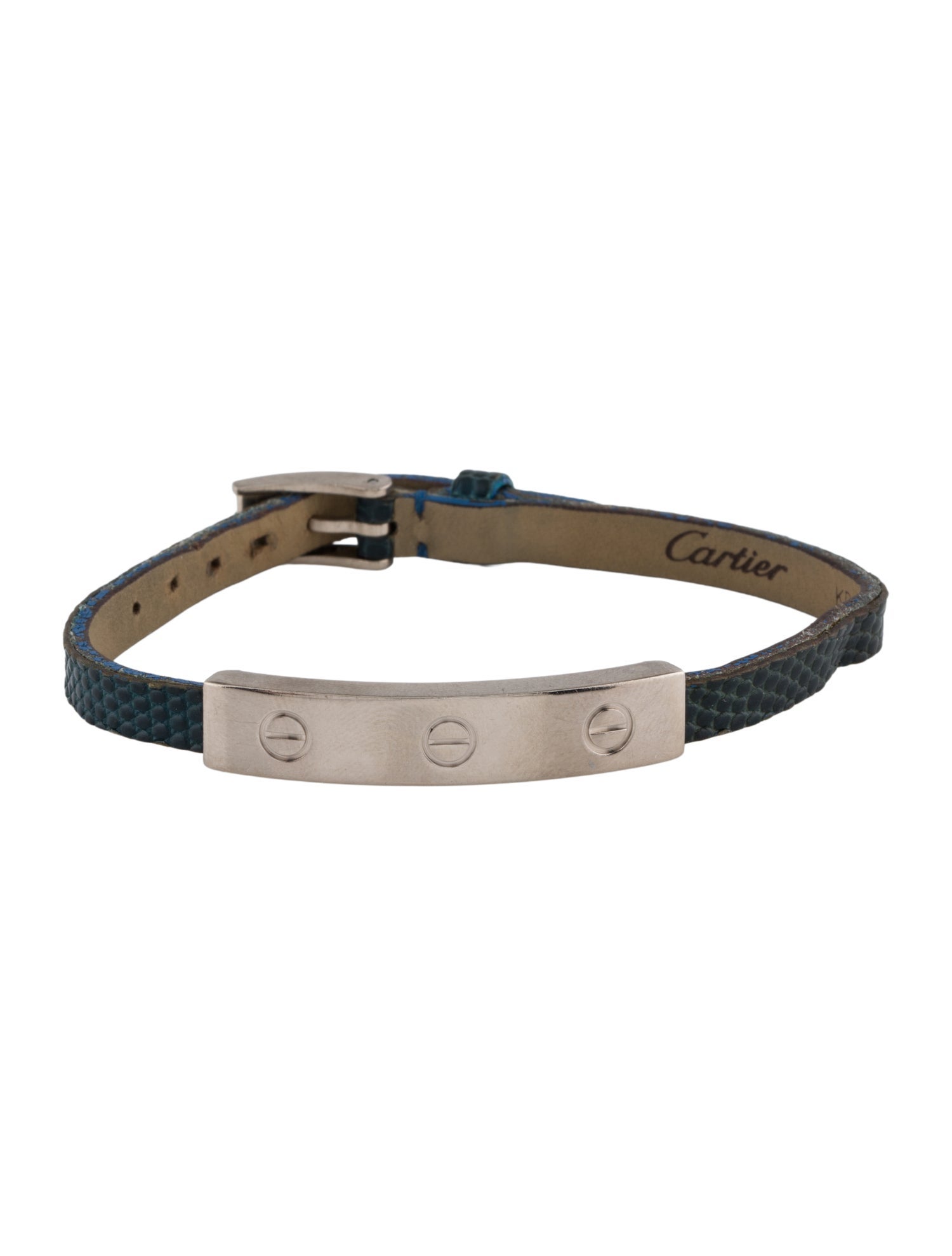 Cartier Leather LOVE Bracelet