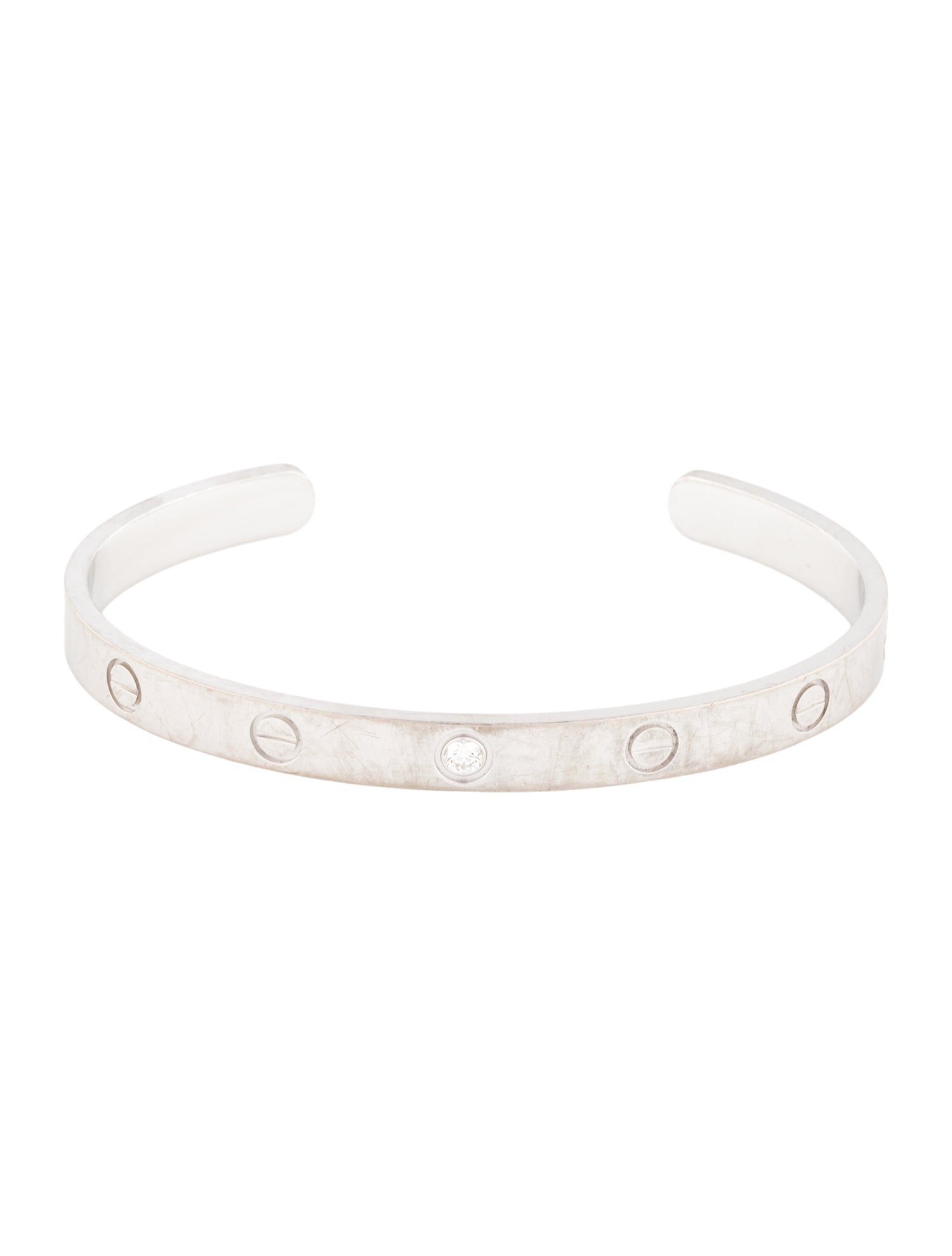 Cartier 1 Diamond LOVE Bracelet, Classic Model