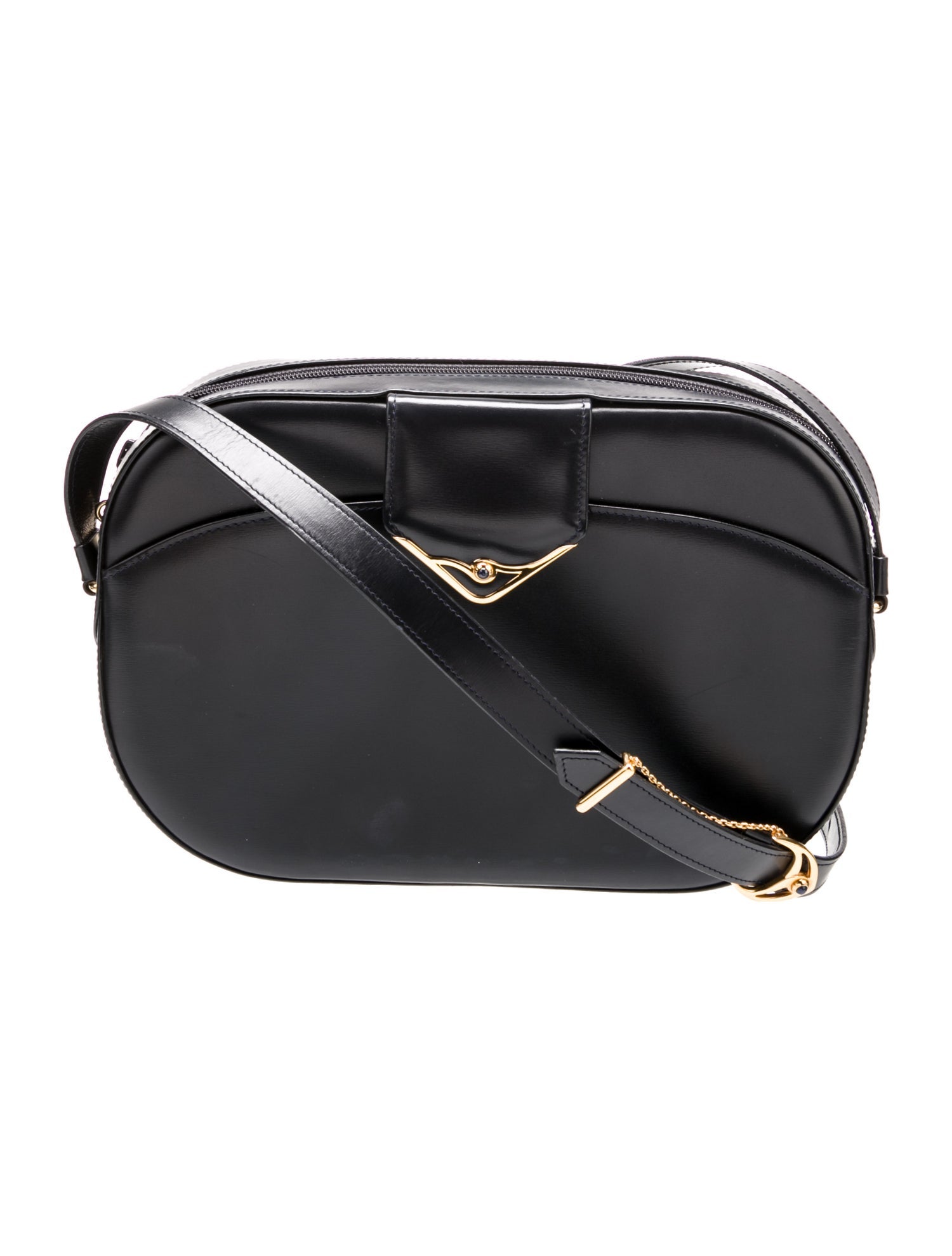 Cartier Leather Crossbody Bag