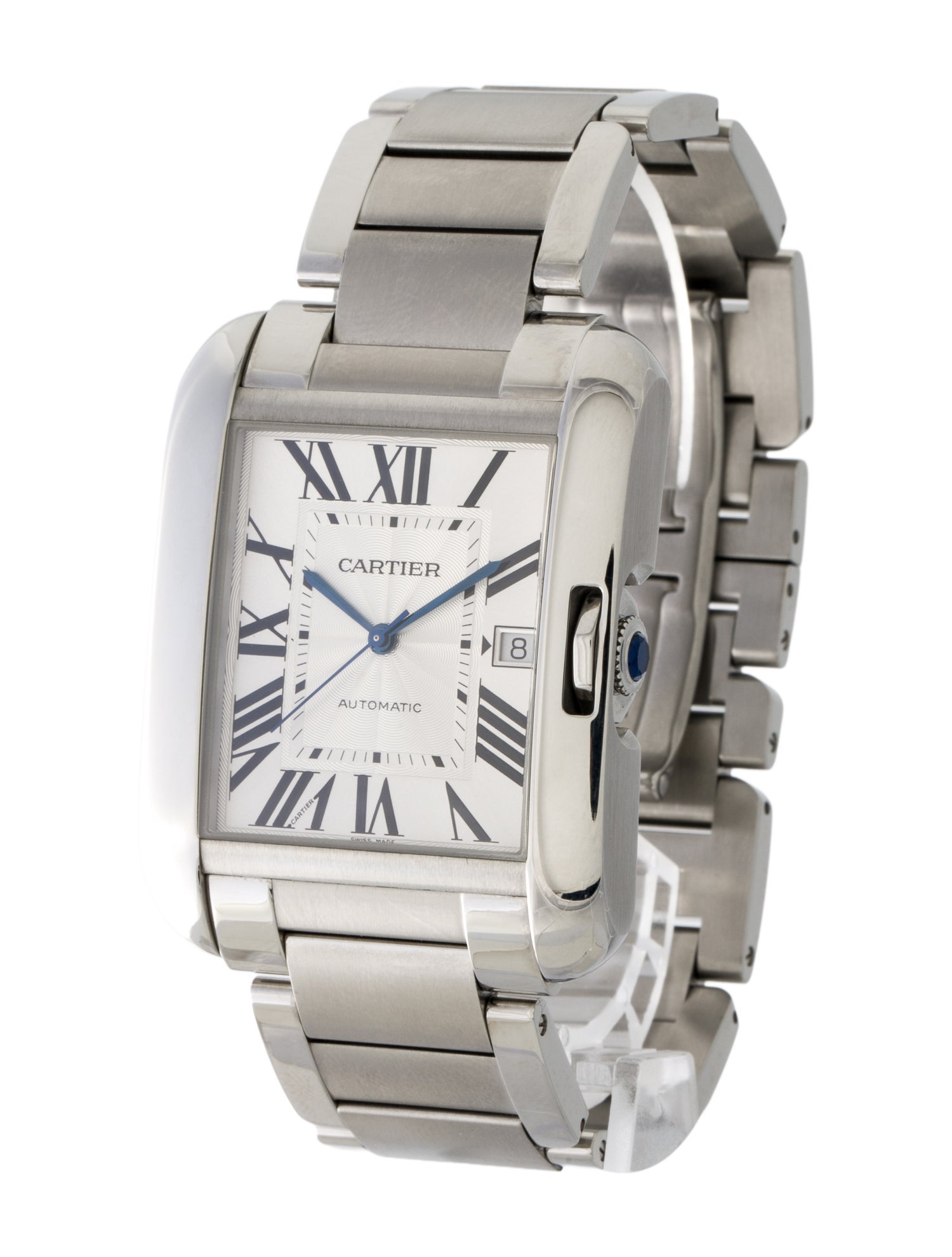 Cartier Tank Anglaise Watch