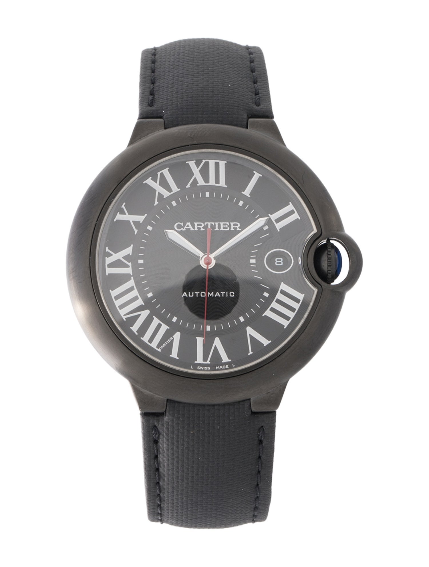 Cartier Ballon Bleu de Cartier Carbon Watch