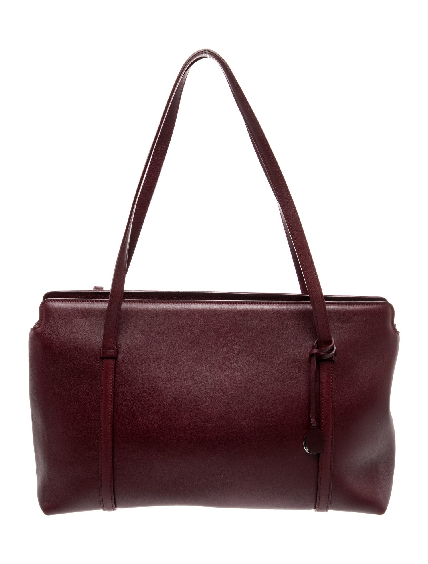 Cartier Leather Shoulder Bag