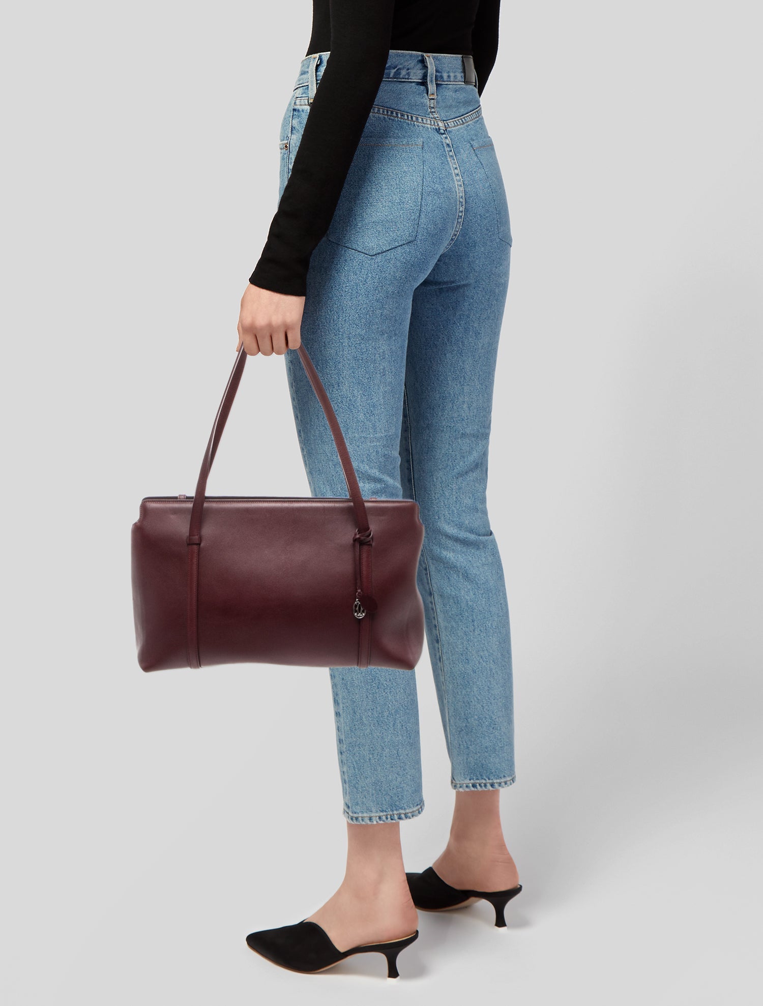 Cartier Leather Shoulder Bag