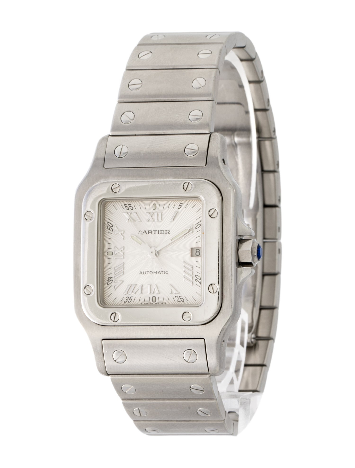 Cartier Santos de Cartier Galbée watch