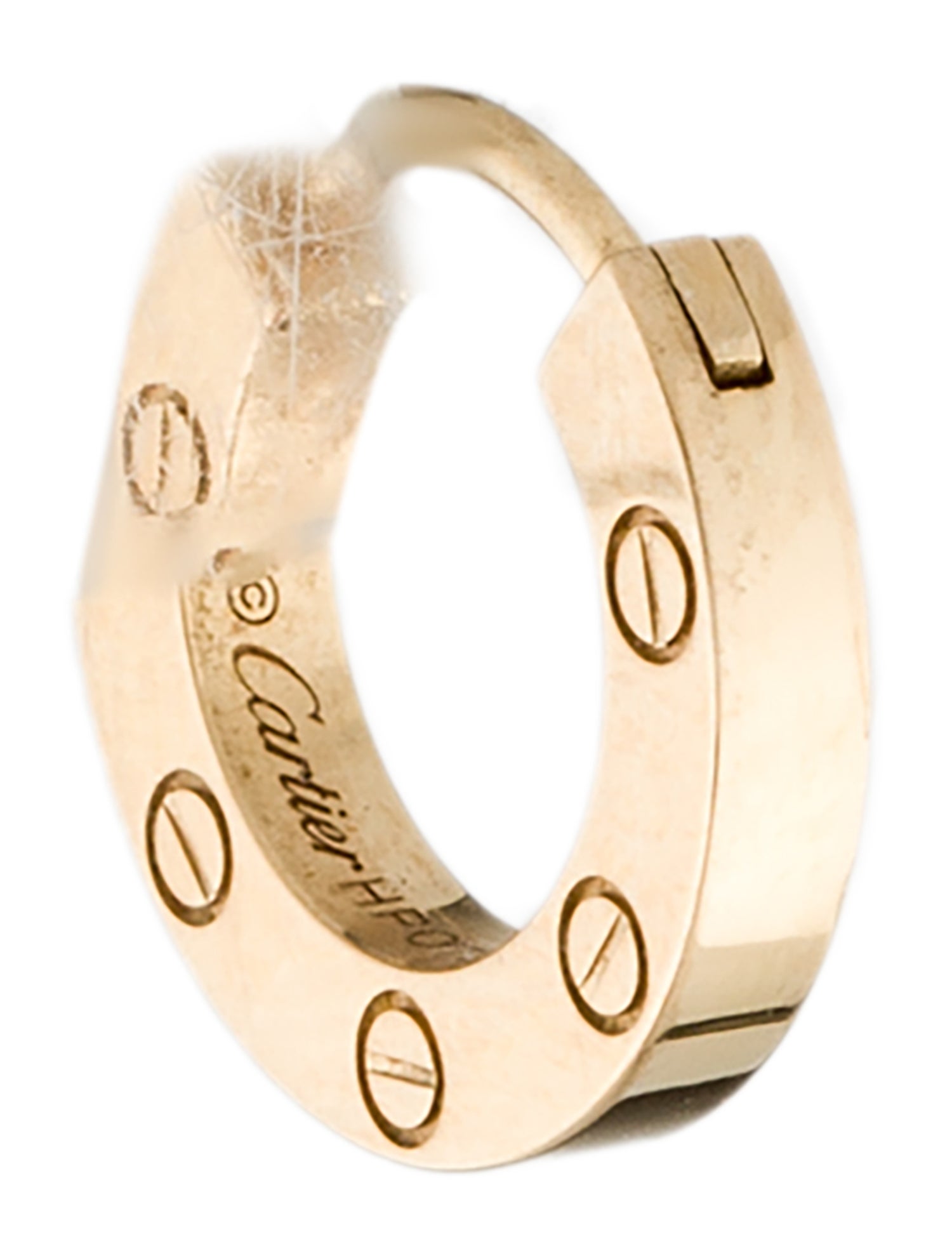 Cartier LOVE Single Hoop Earring