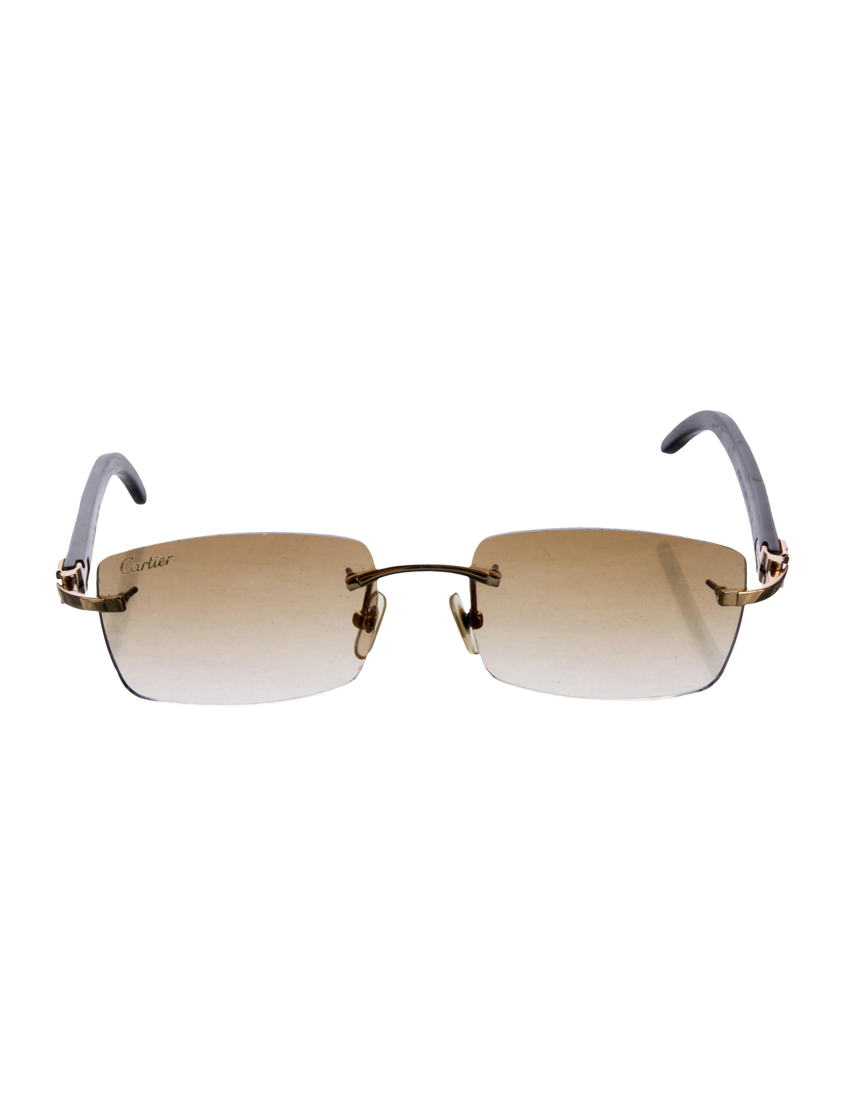 Cartier Square Gradient Sunglasses