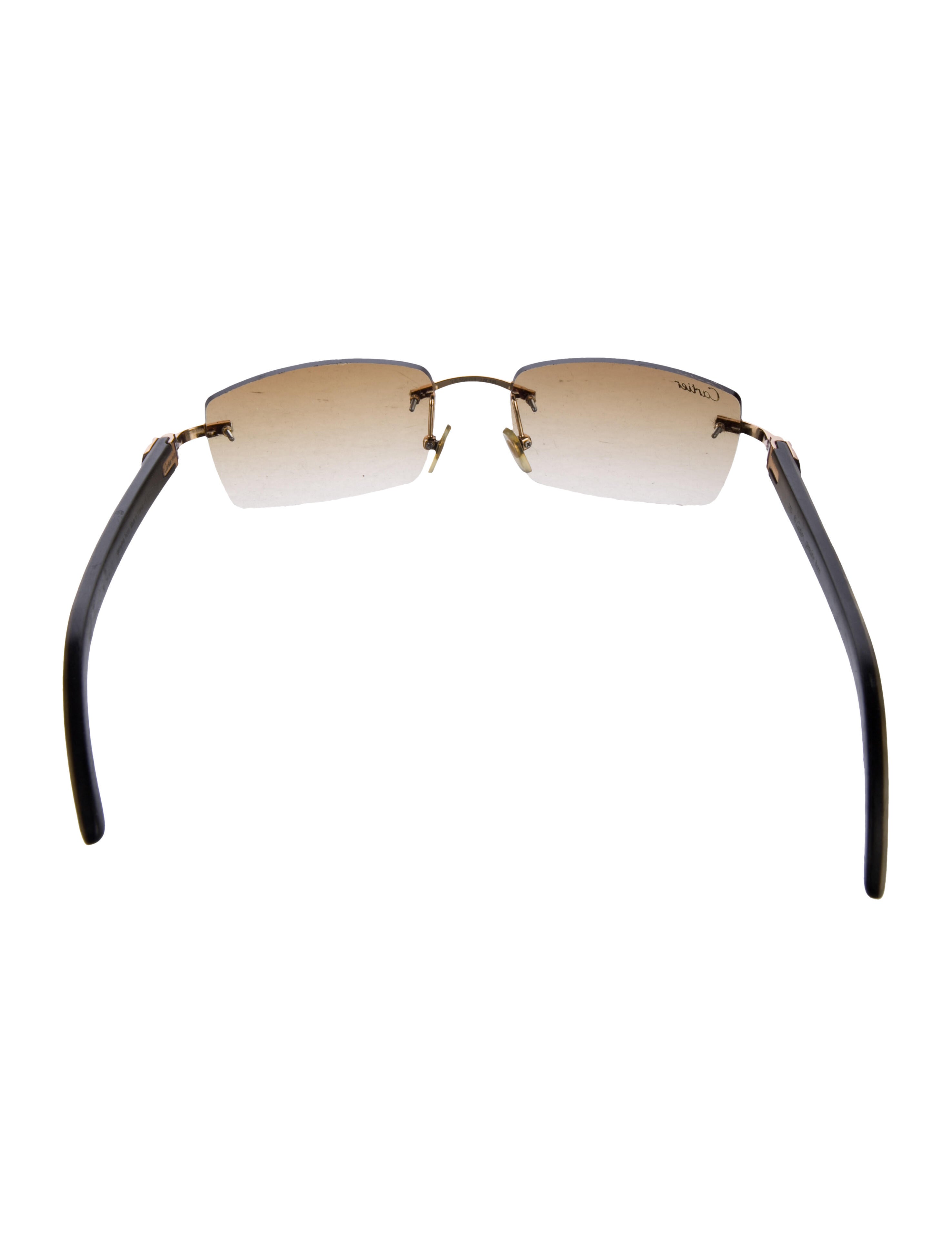Cartier Square Gradient Sunglasses