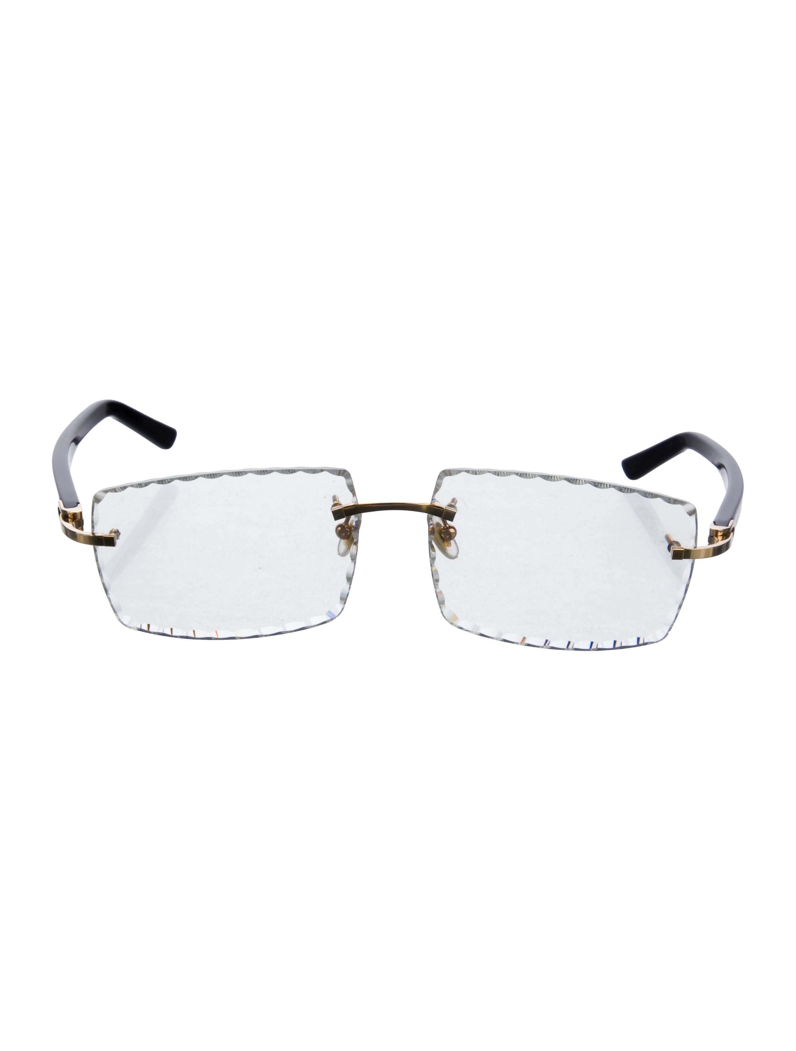 Cartier Square Eyeglasses