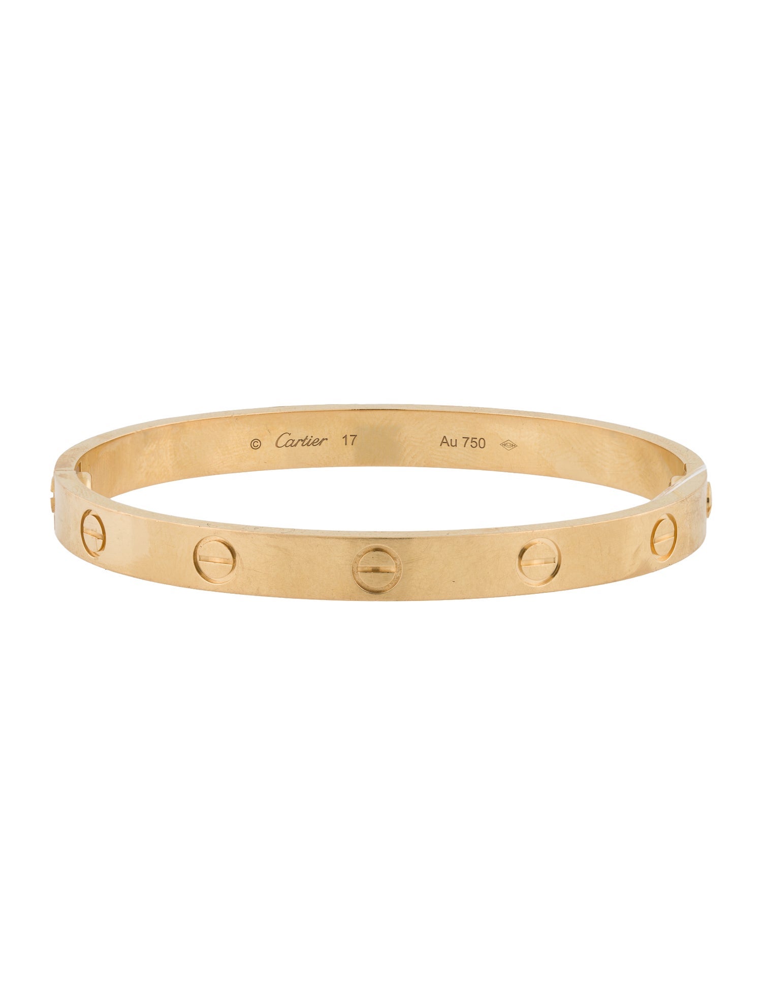 Cartier LOVE Bracelet, Classic Model
