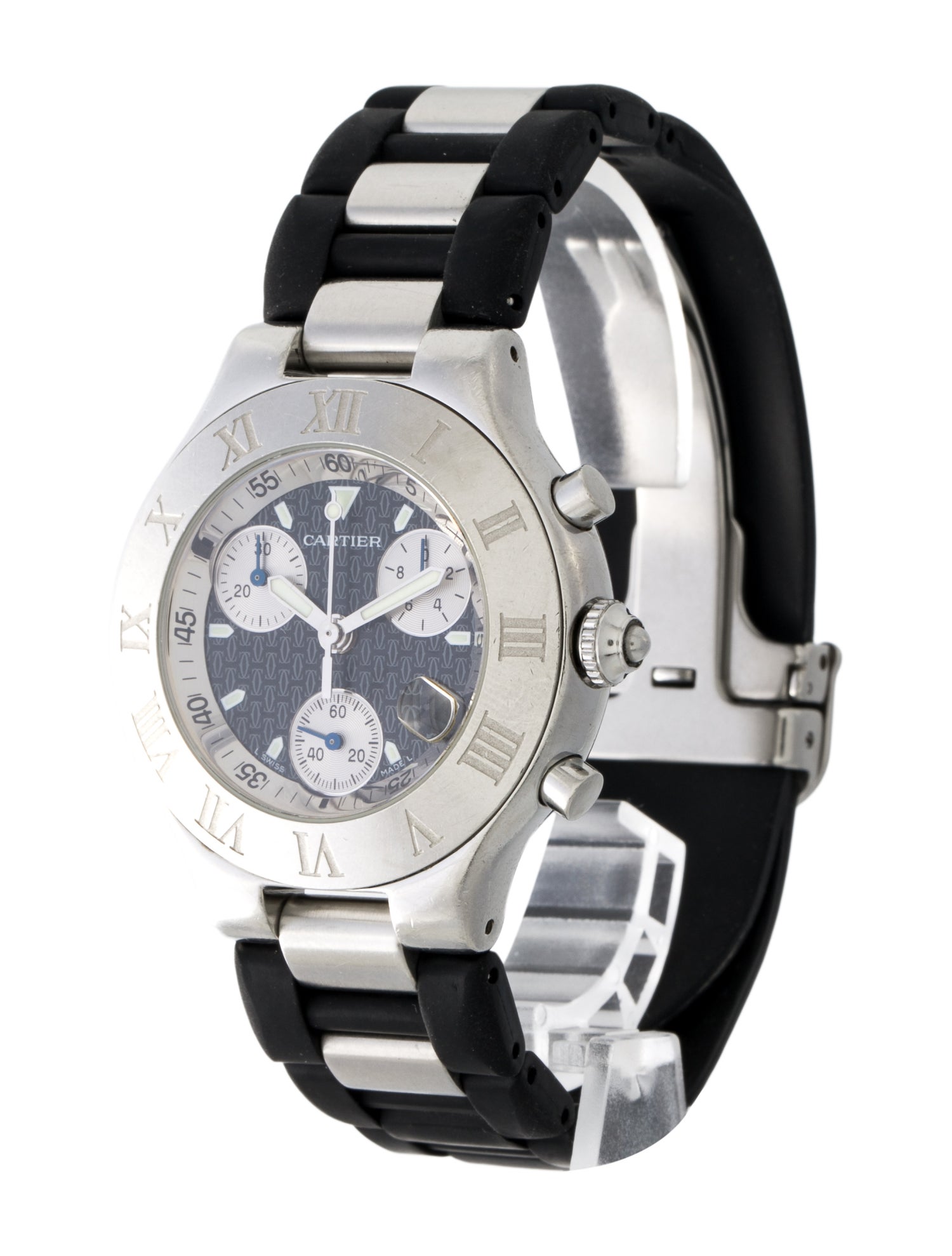 Cartier 21 Chronoscaph Watch