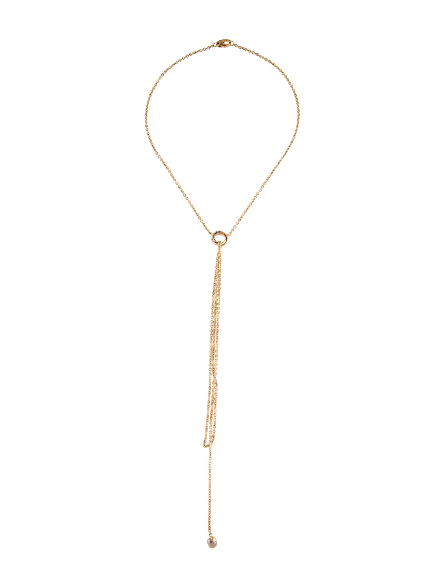 Cartier Baby Trinity Pampilles Necklace