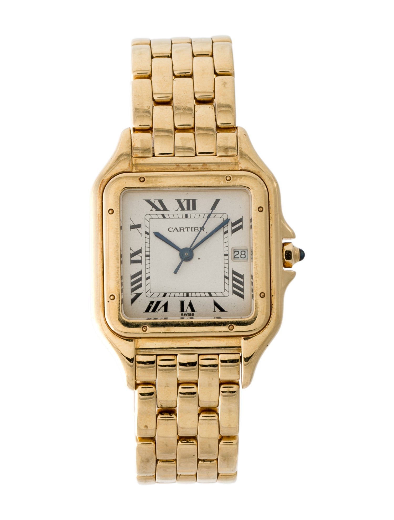 Cartier Panthère Classique et Figaro Watch