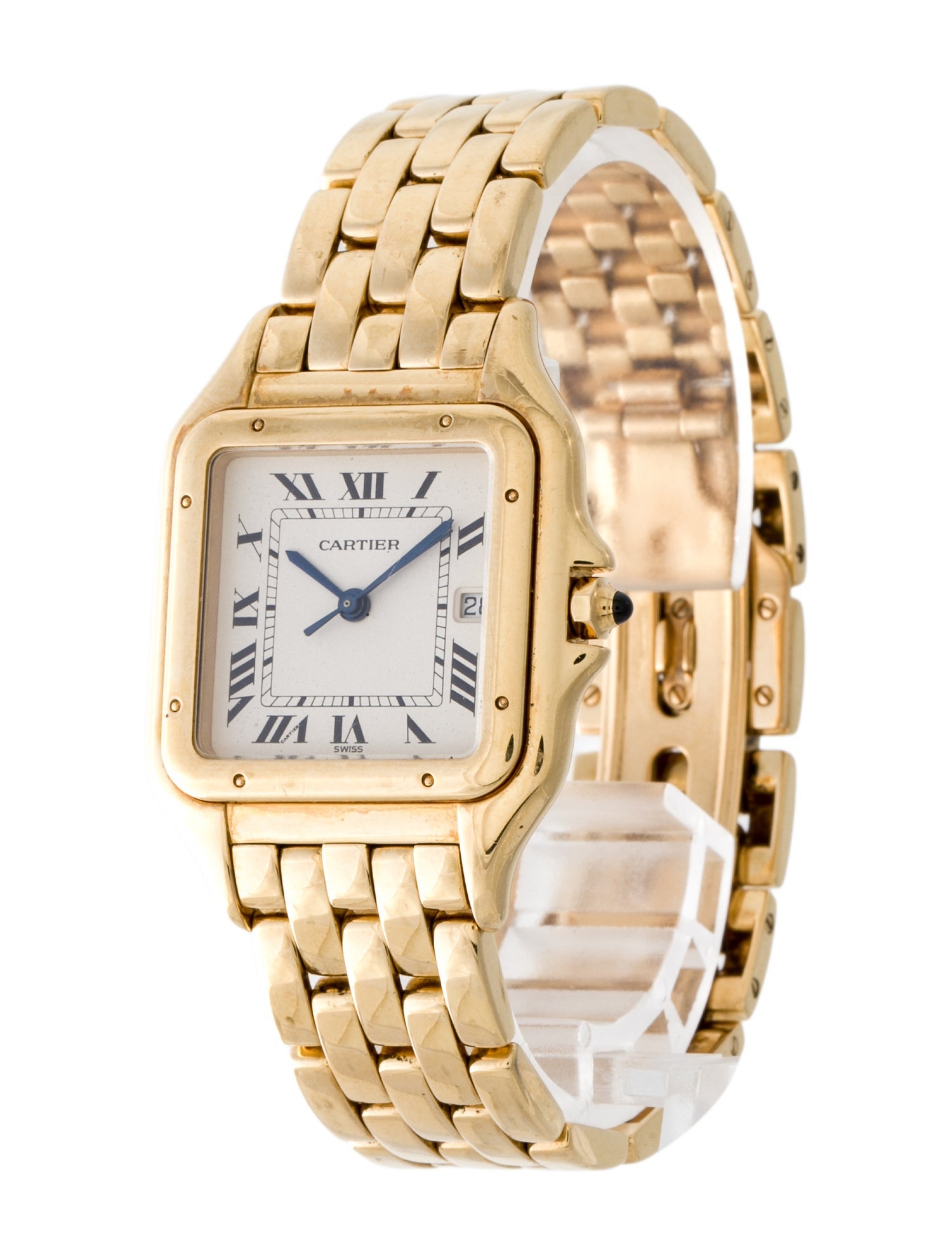 Cartier Panthère Classique et Figaro Watch