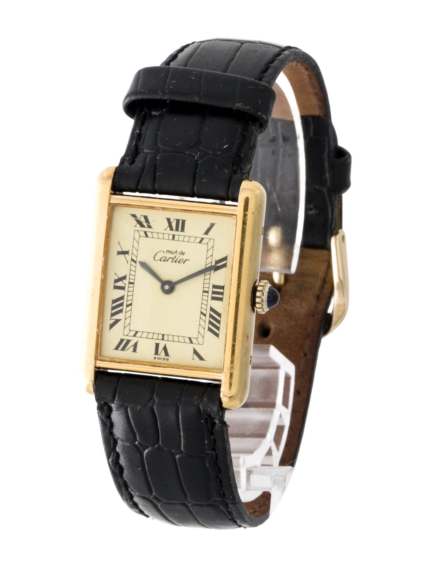 Cartier Must de Cartier Tank Watch