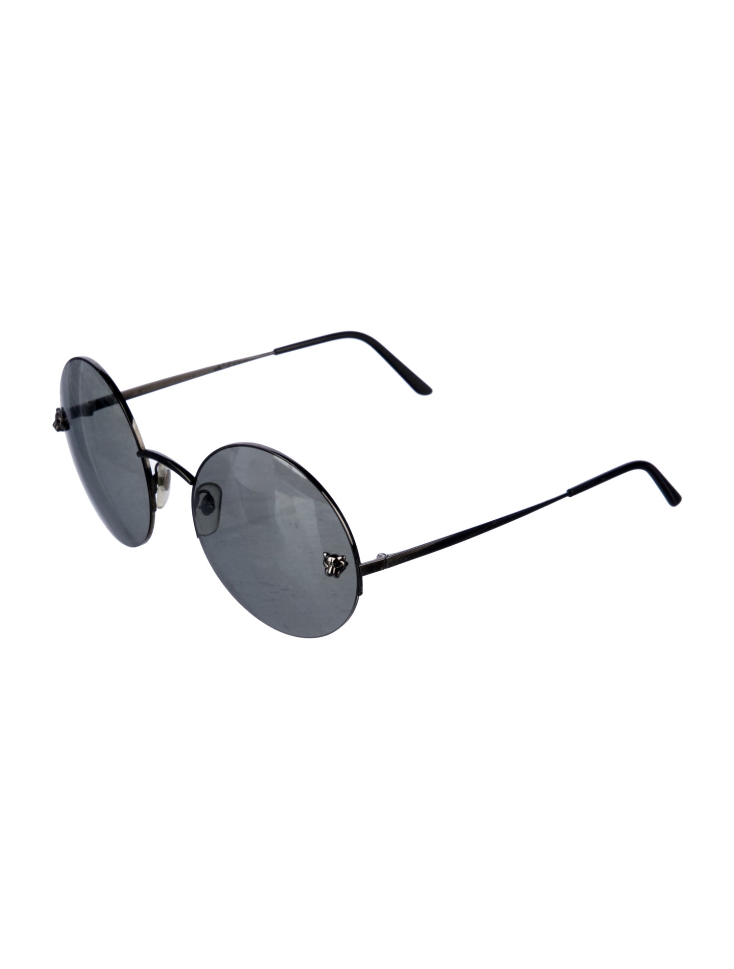Cartier Round Tinted Sunglasses