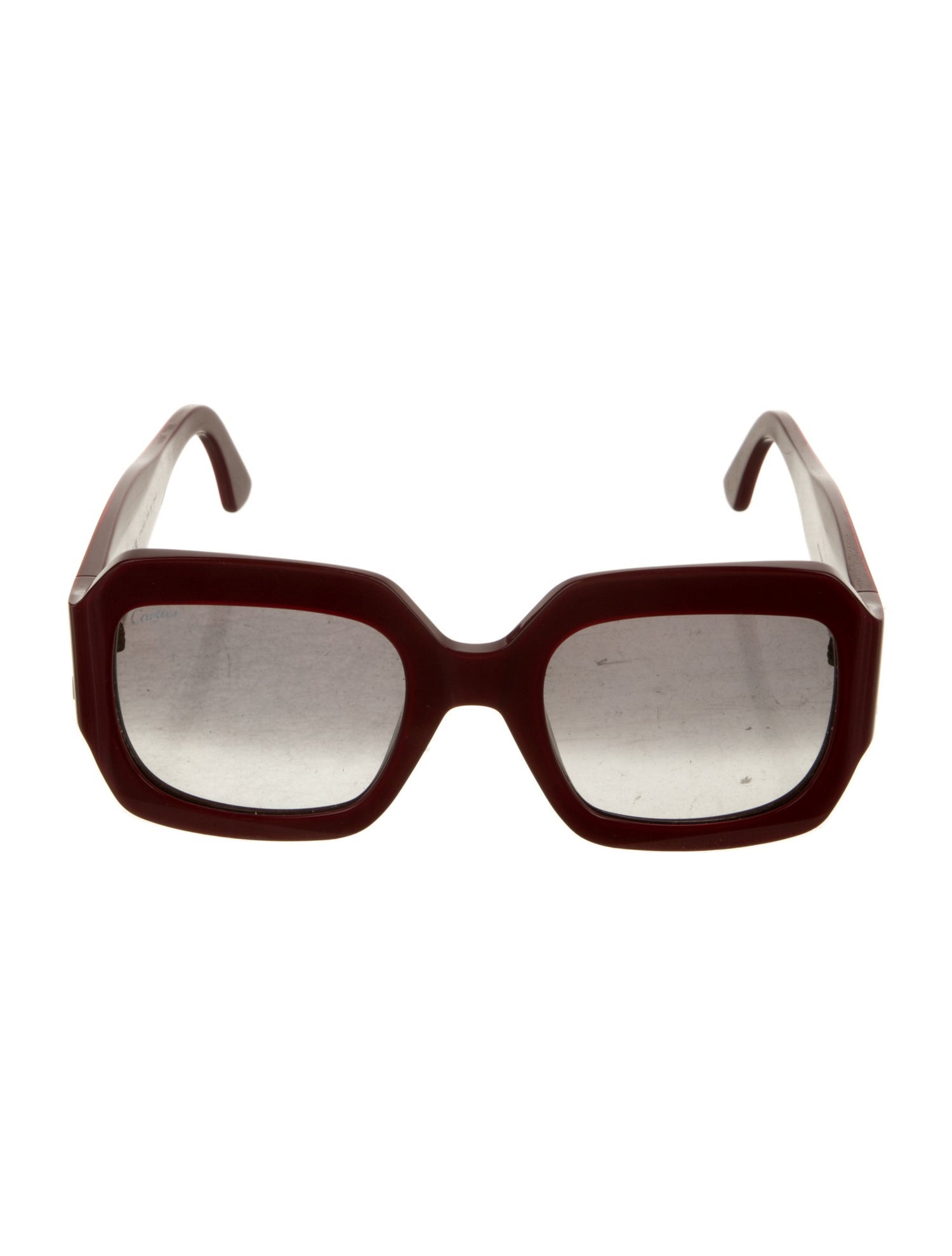 Cartier Square Gradient Sunglasses