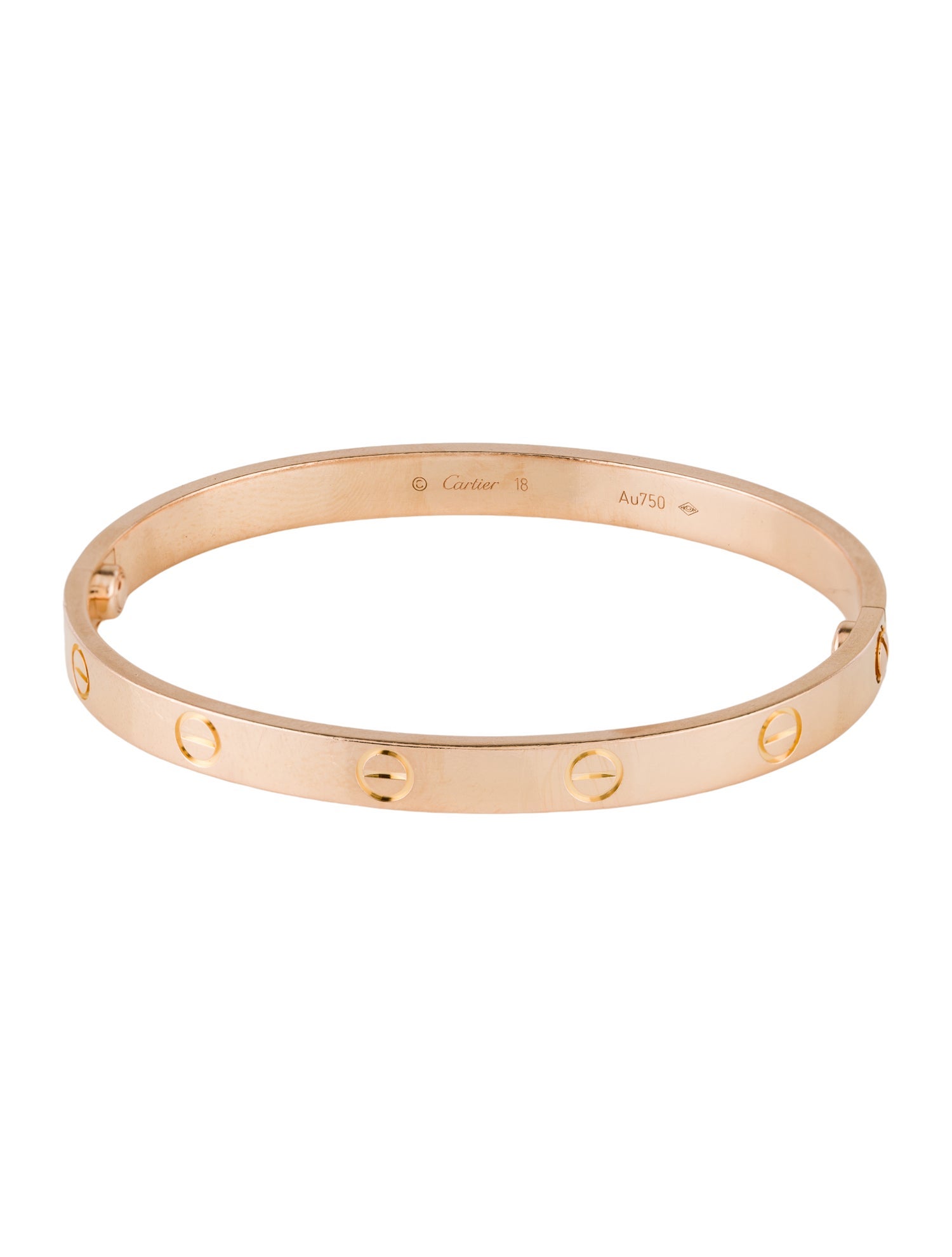 Cartier LOVE Bracelet, Classic Model