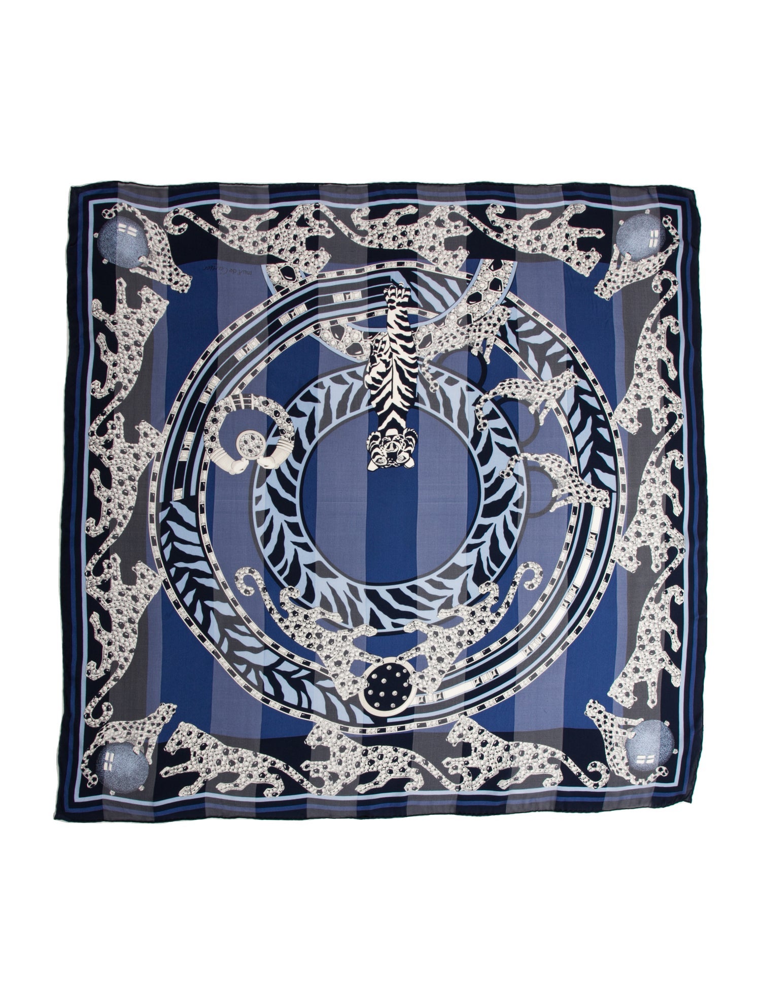Cartier Printed Scarf