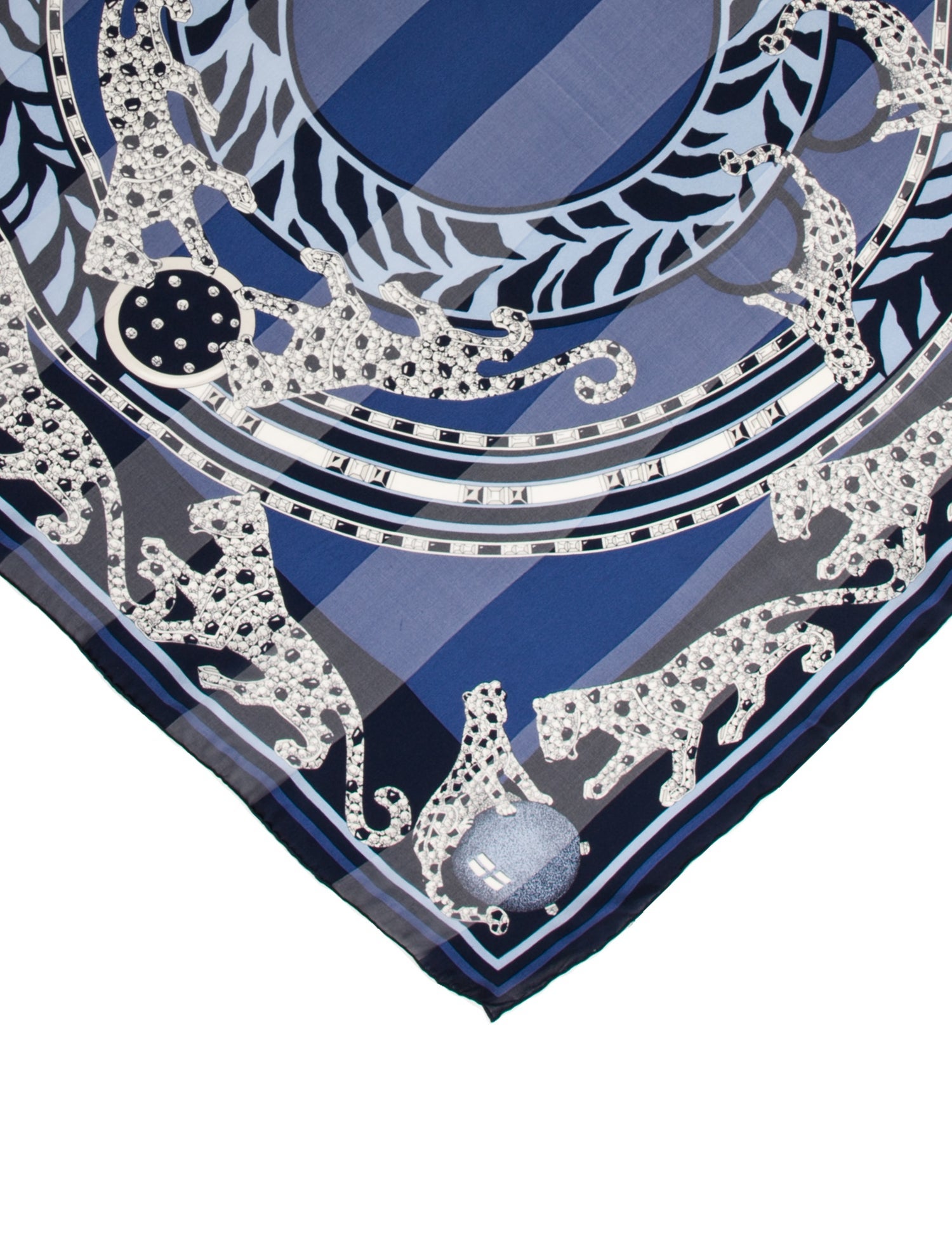 Cartier Printed Scarf
