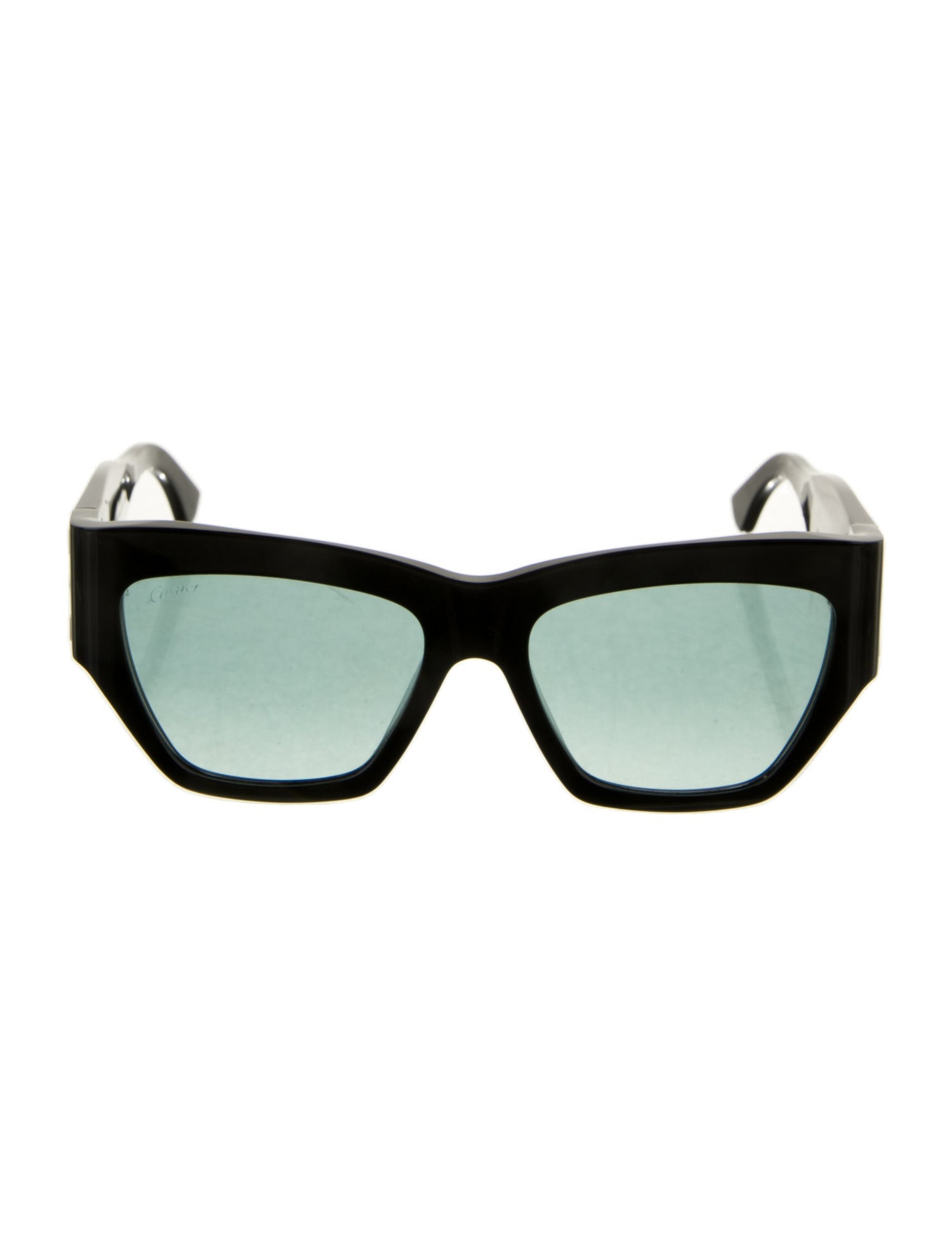 Cartier Square Tinted Sunglasses