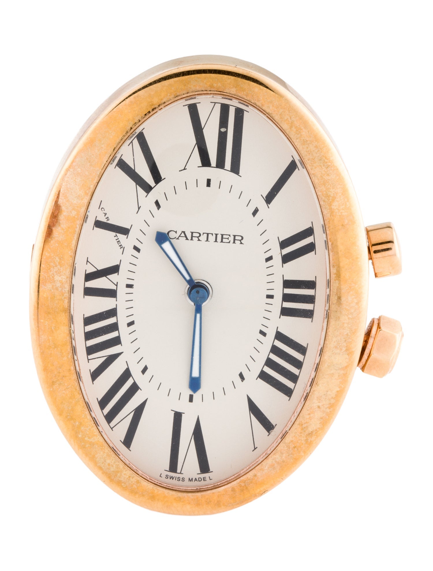 Cartier Baignoire desk clock