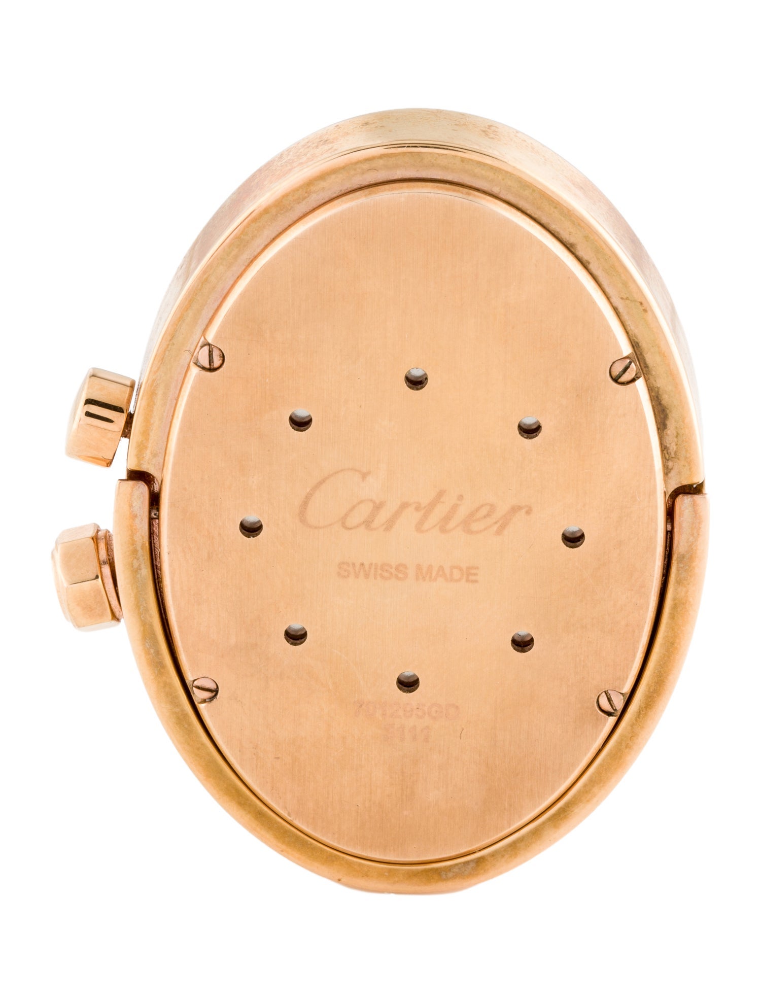 Cartier Baignoire desk clock
