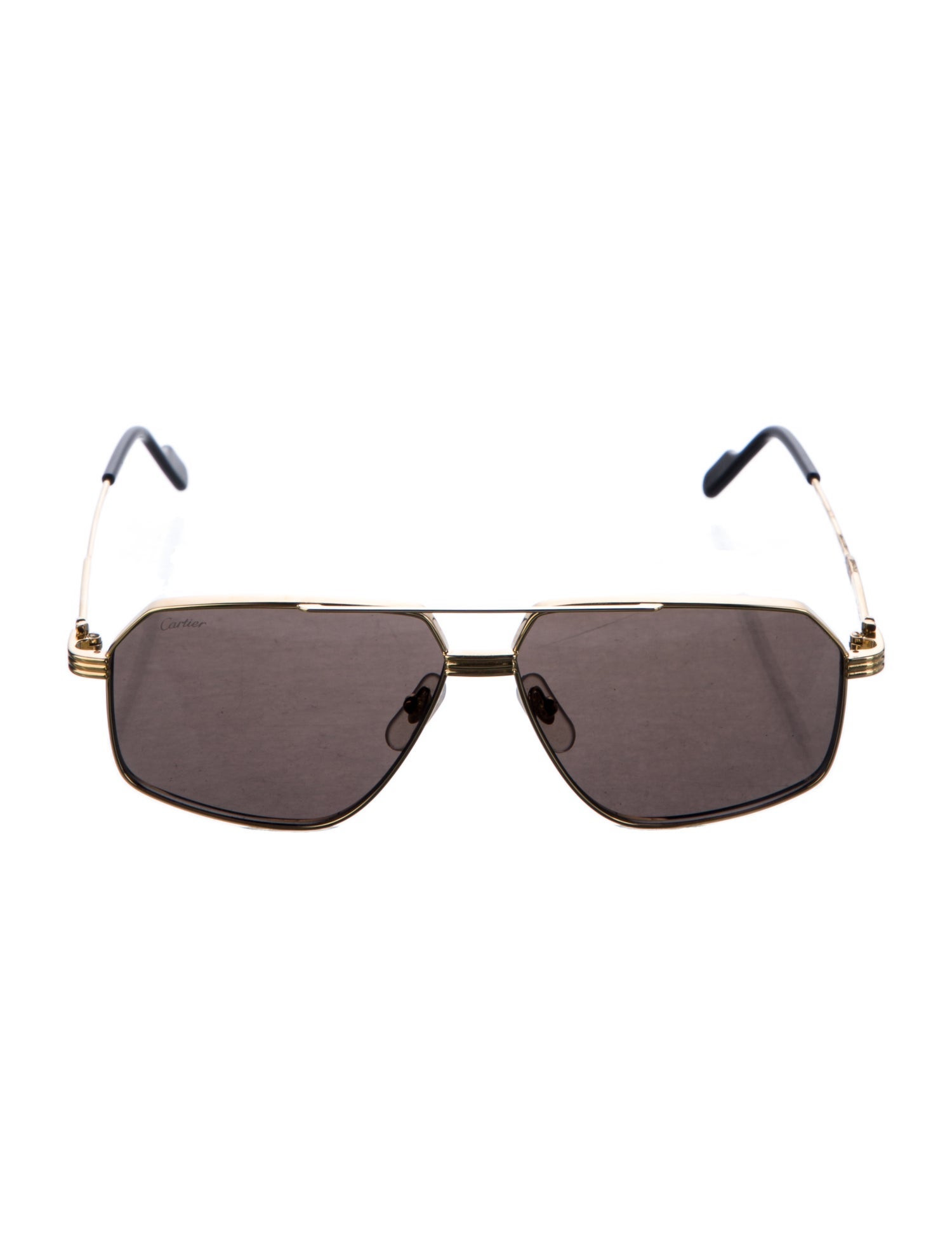 Cartier 'Premiere De Cartier' Aviator Sunglasses