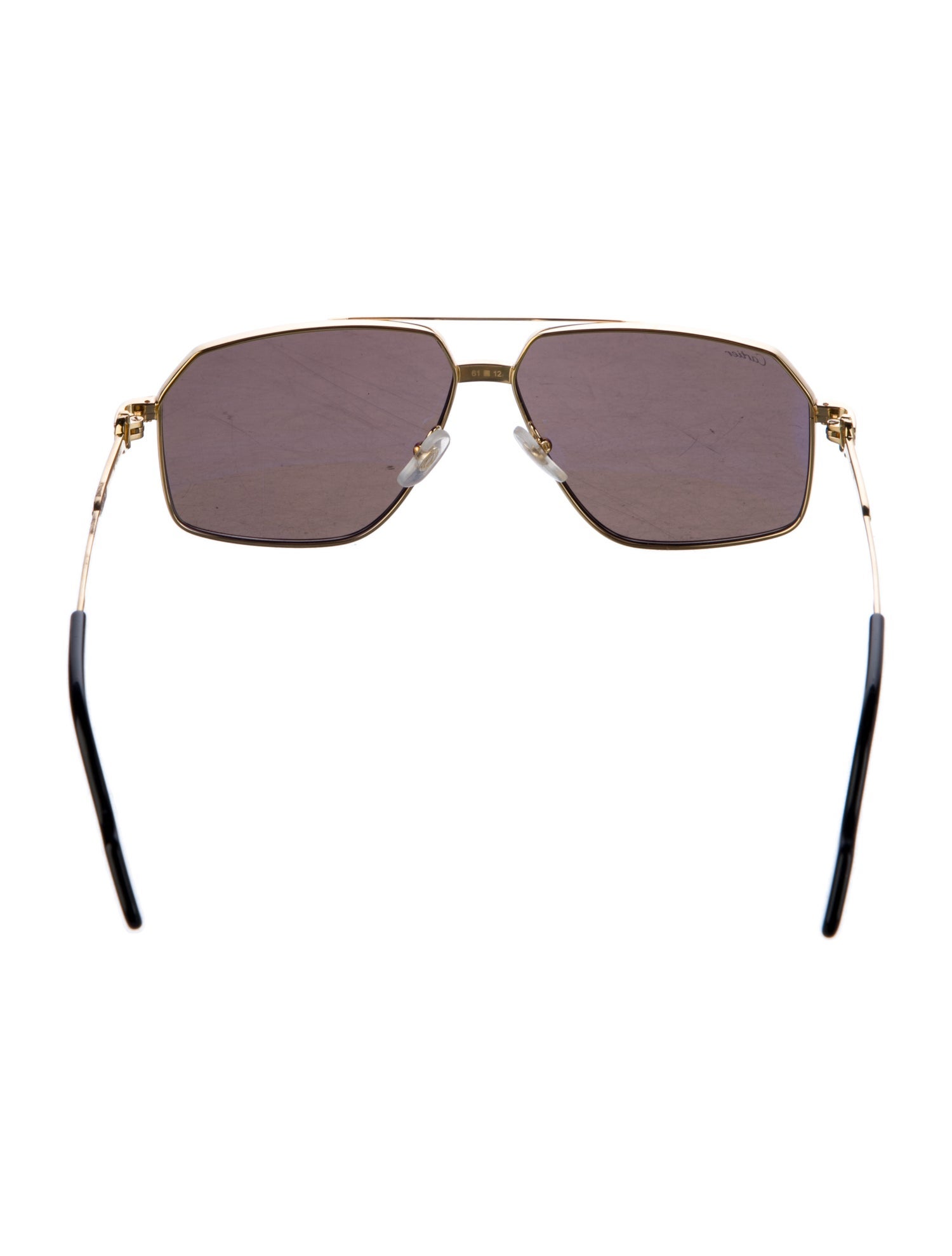 Cartier 'Premiere De Cartier' Aviator Sunglasses