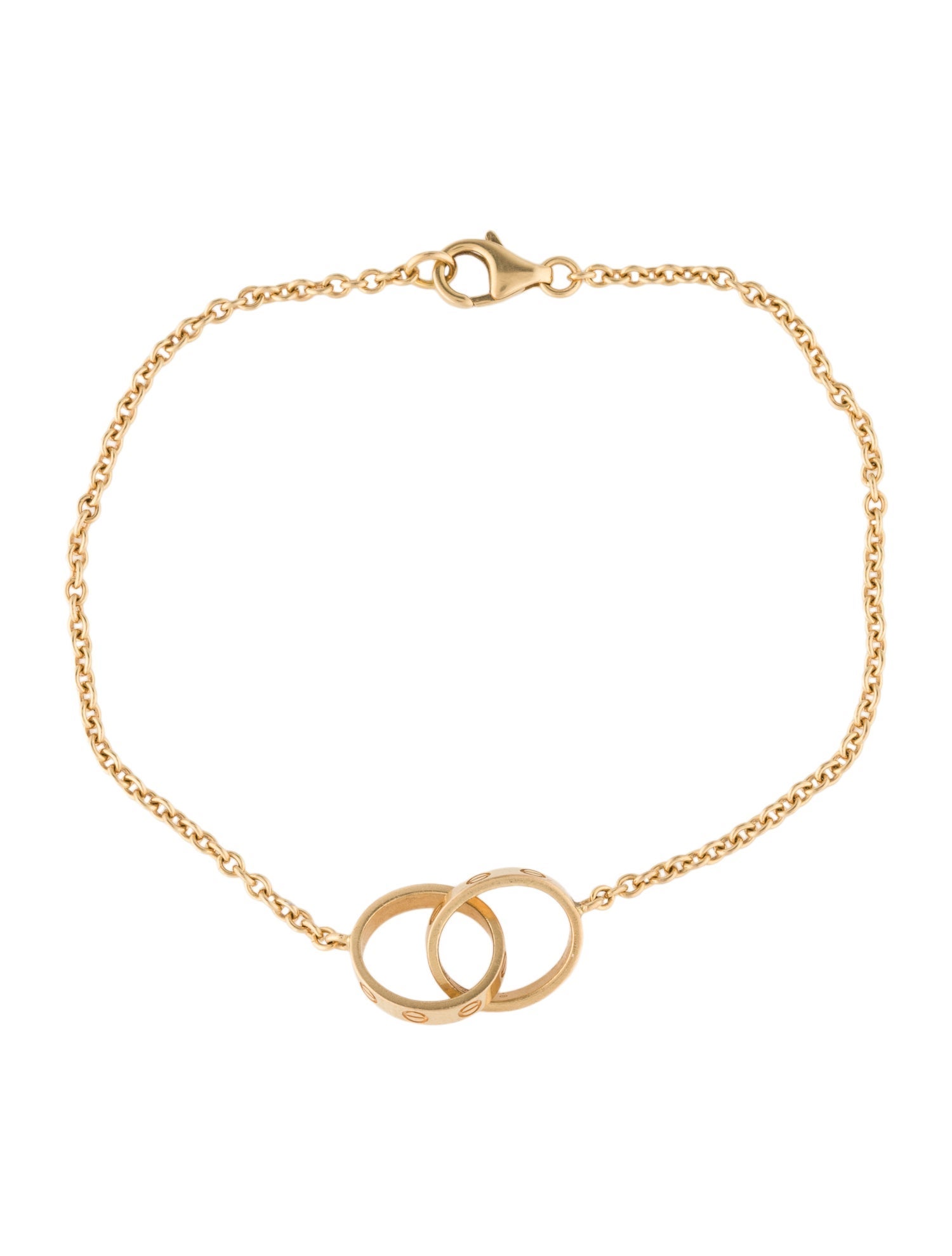 Cartier LOVE Bracelet, on Chain