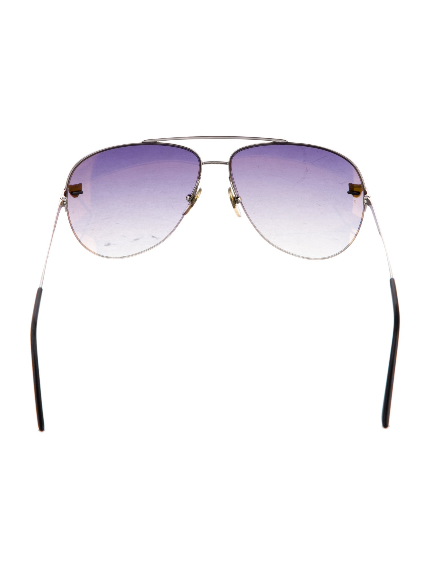 Cartier Gradient Rimless Aviator Sunglasses