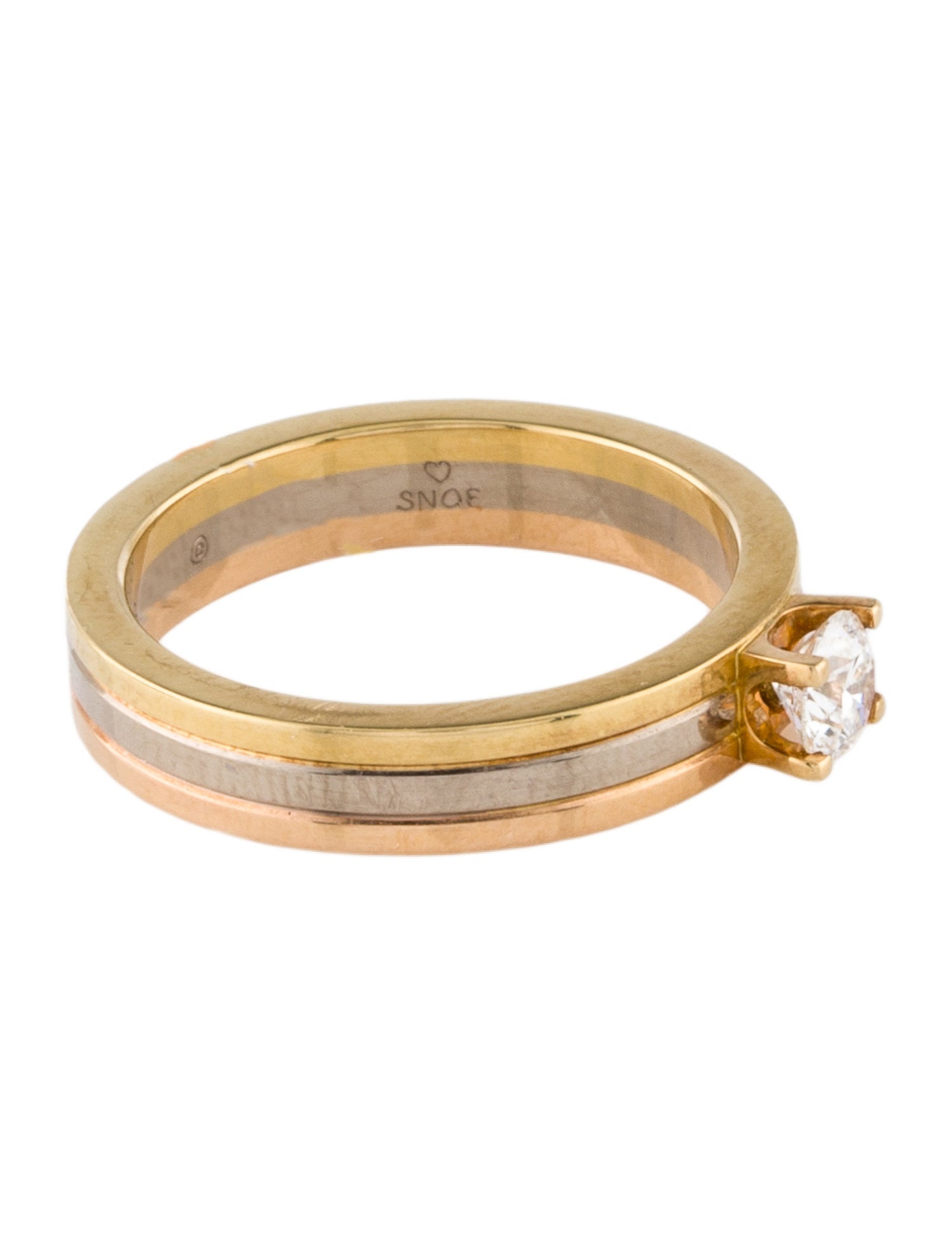 Cartier Vendôme Louis Cartier Solitaire Ring