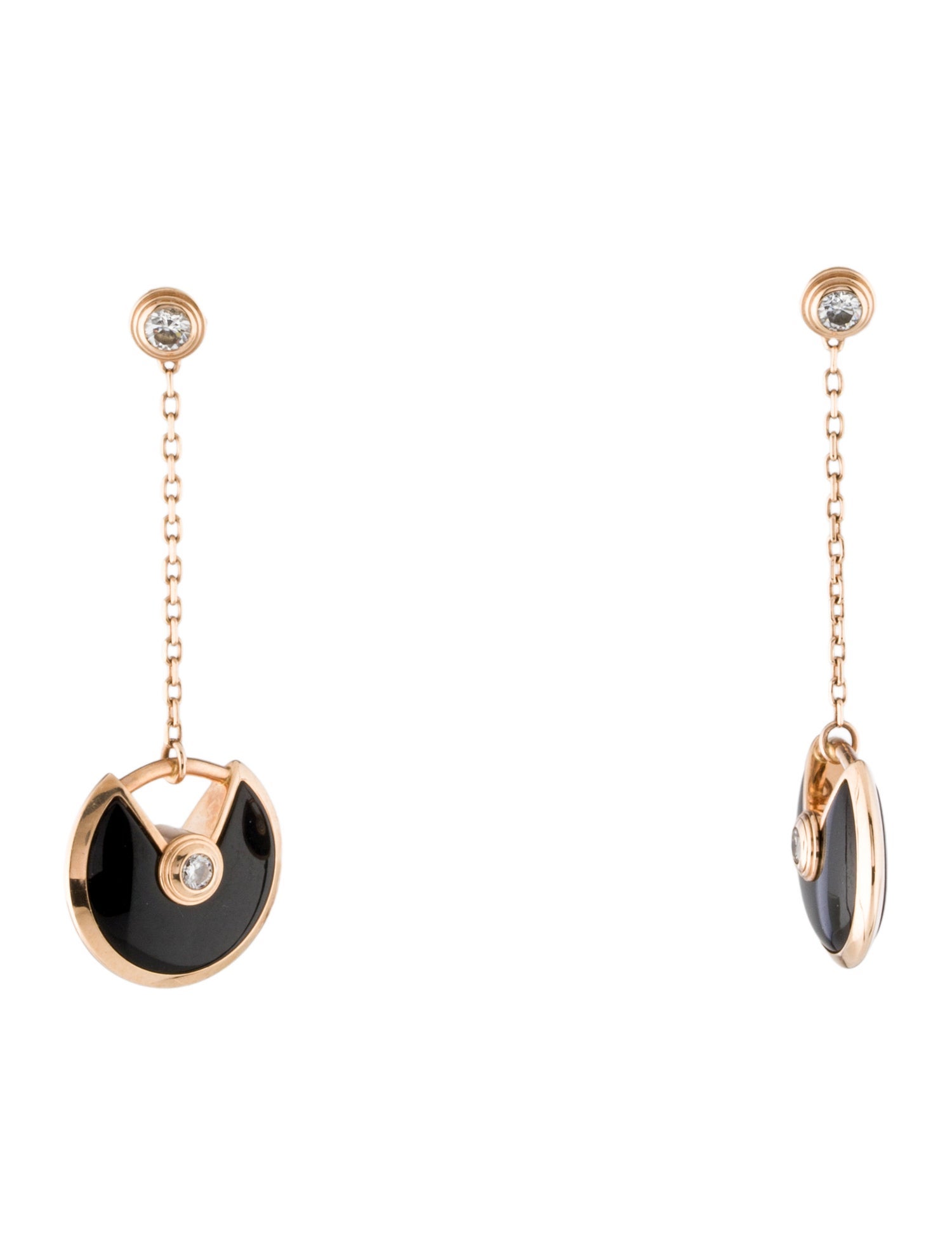 Cartier Amulette de Cartier XS Earrings