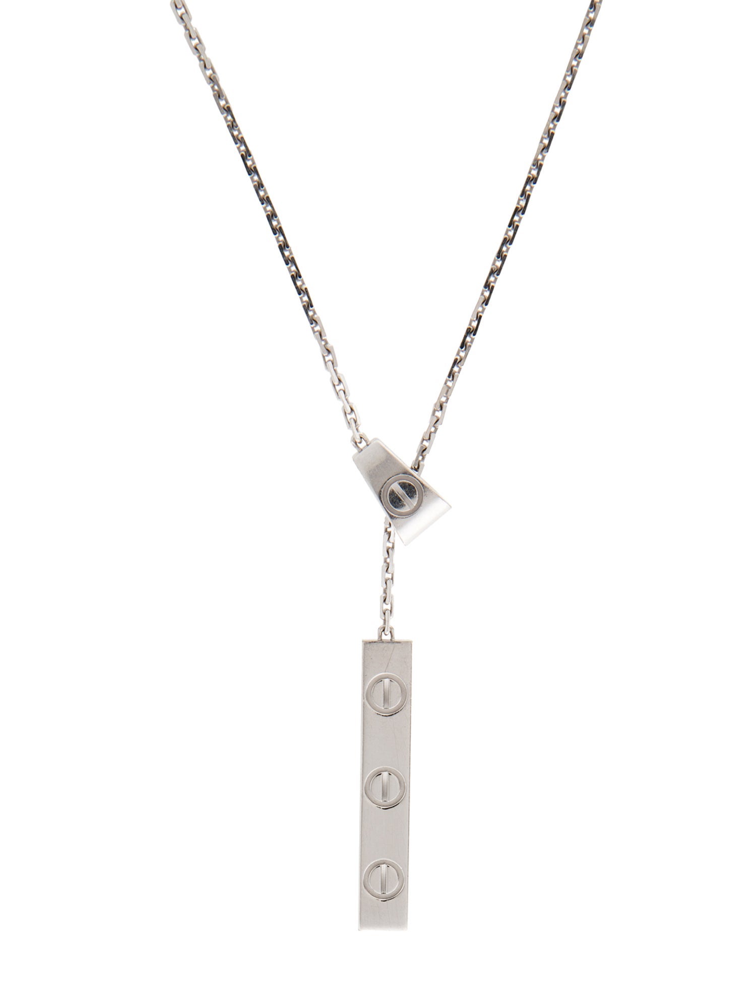 Cartier LOVE Lariat Necklace