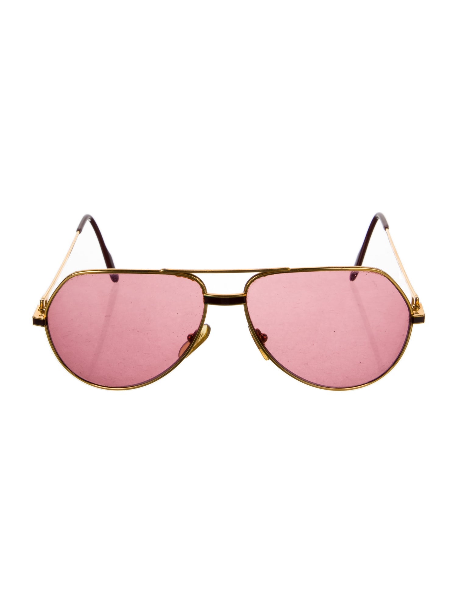 Cartier Vintage Aviator Sunglasses
